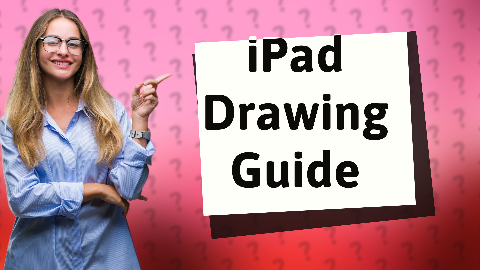 iPad Drawing Guide