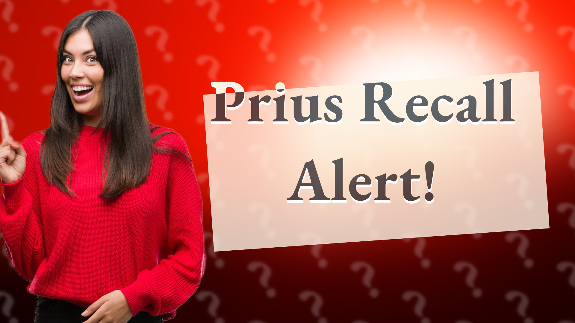 Prius Recall Alert!