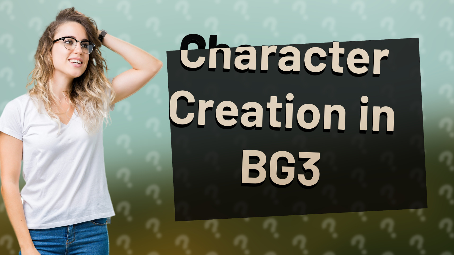 Character Creation in BG3