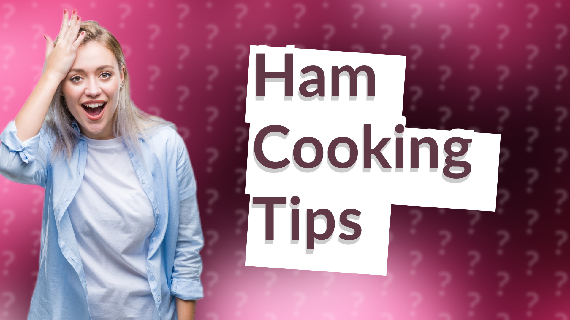 Ham Cooking Tips