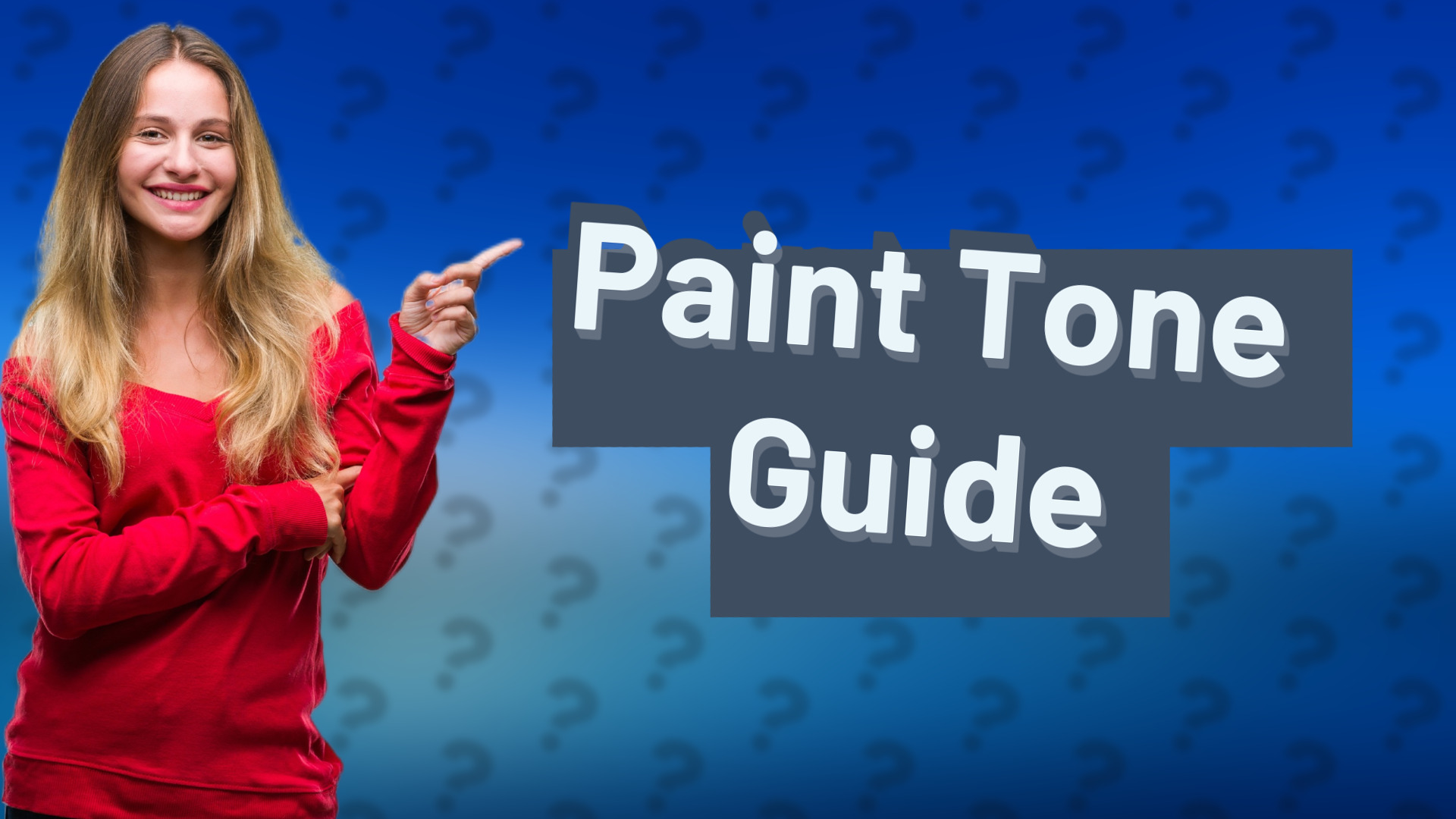 Paint Tone Guide