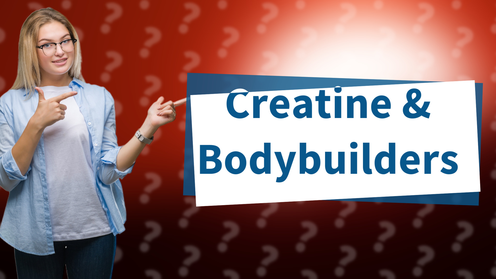 Creatine & Bodybuilders