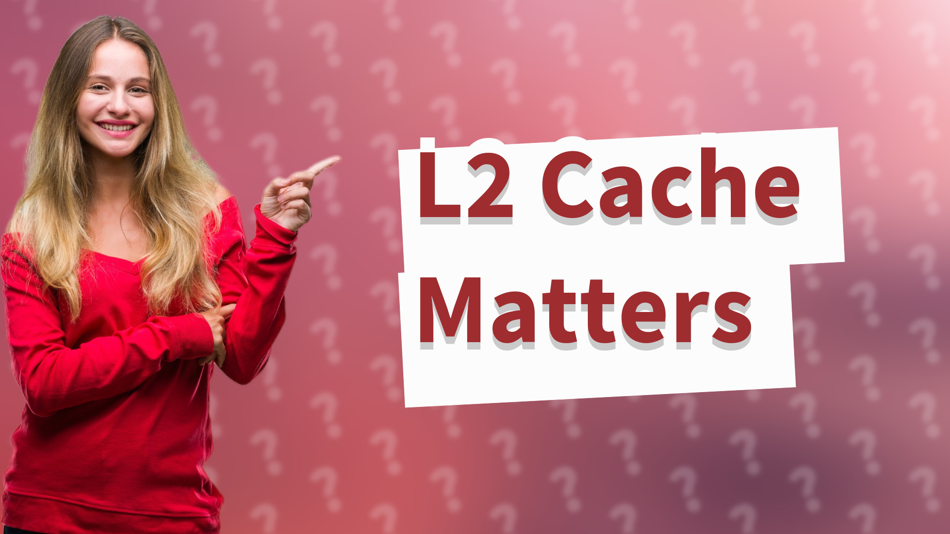 L2 Cache Matters