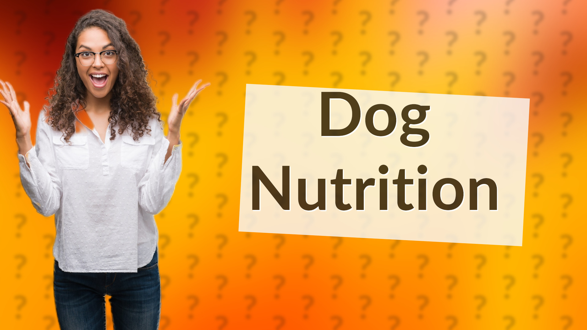 Dog Nutrition