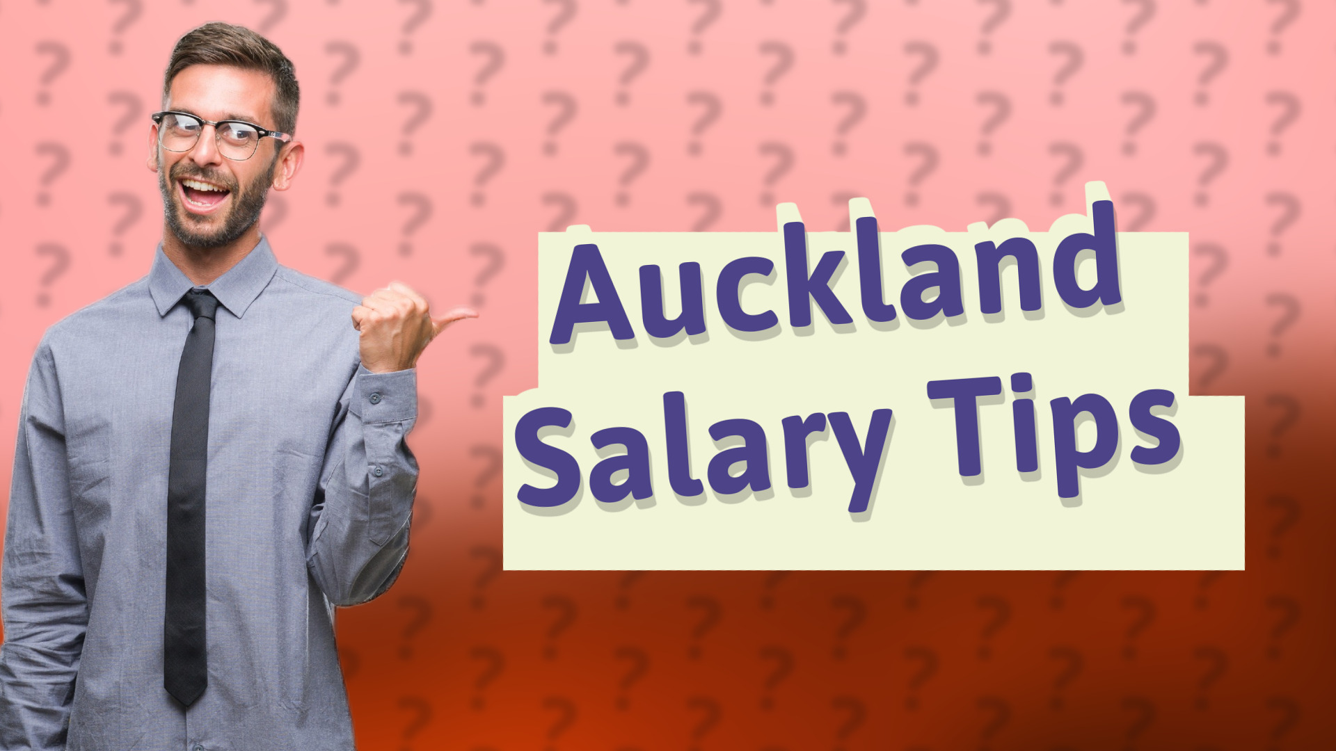 Auckland Salary Tips
