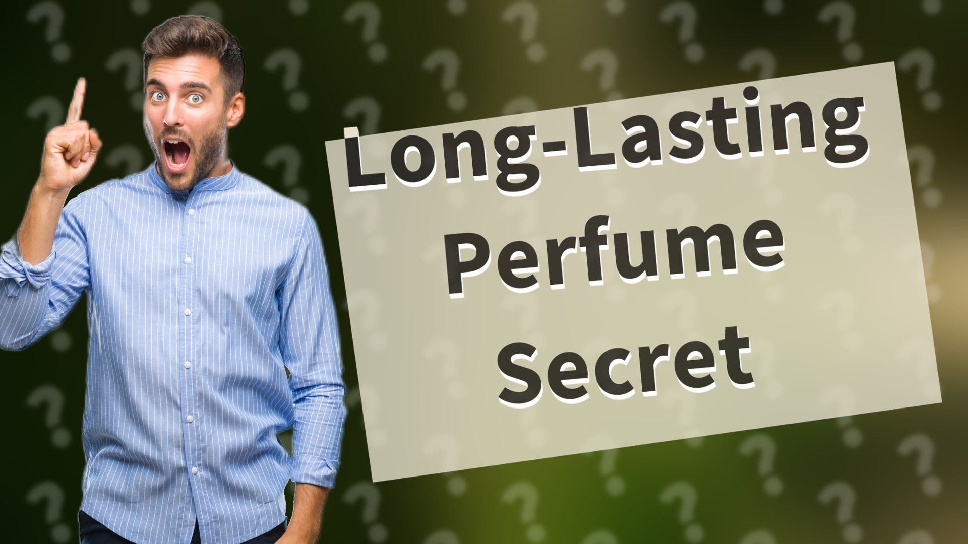 Long-Lasting Perfume Secret