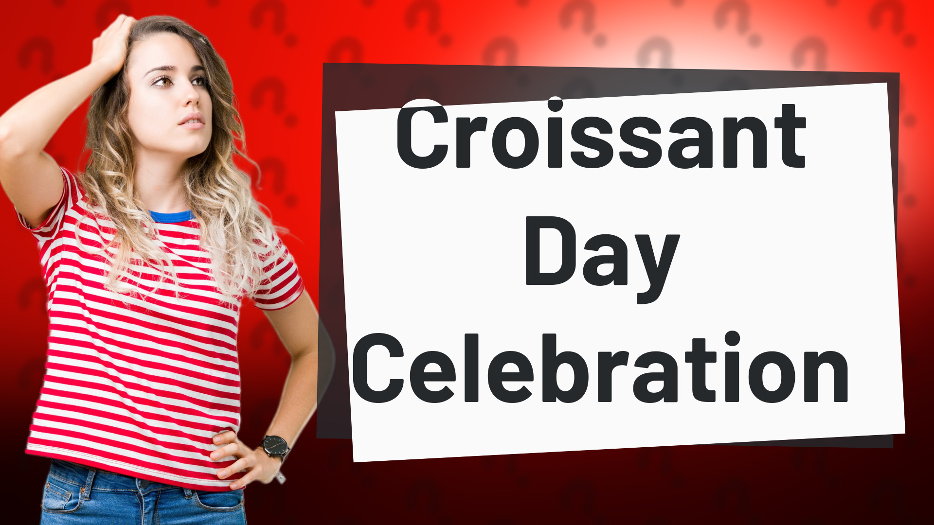 Croissant Day Celebration