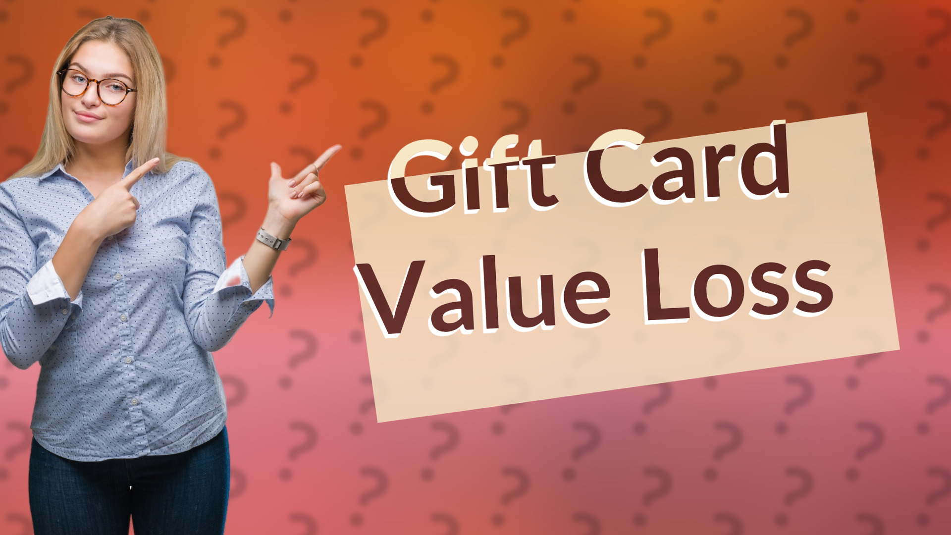 Gift Card Value Loss