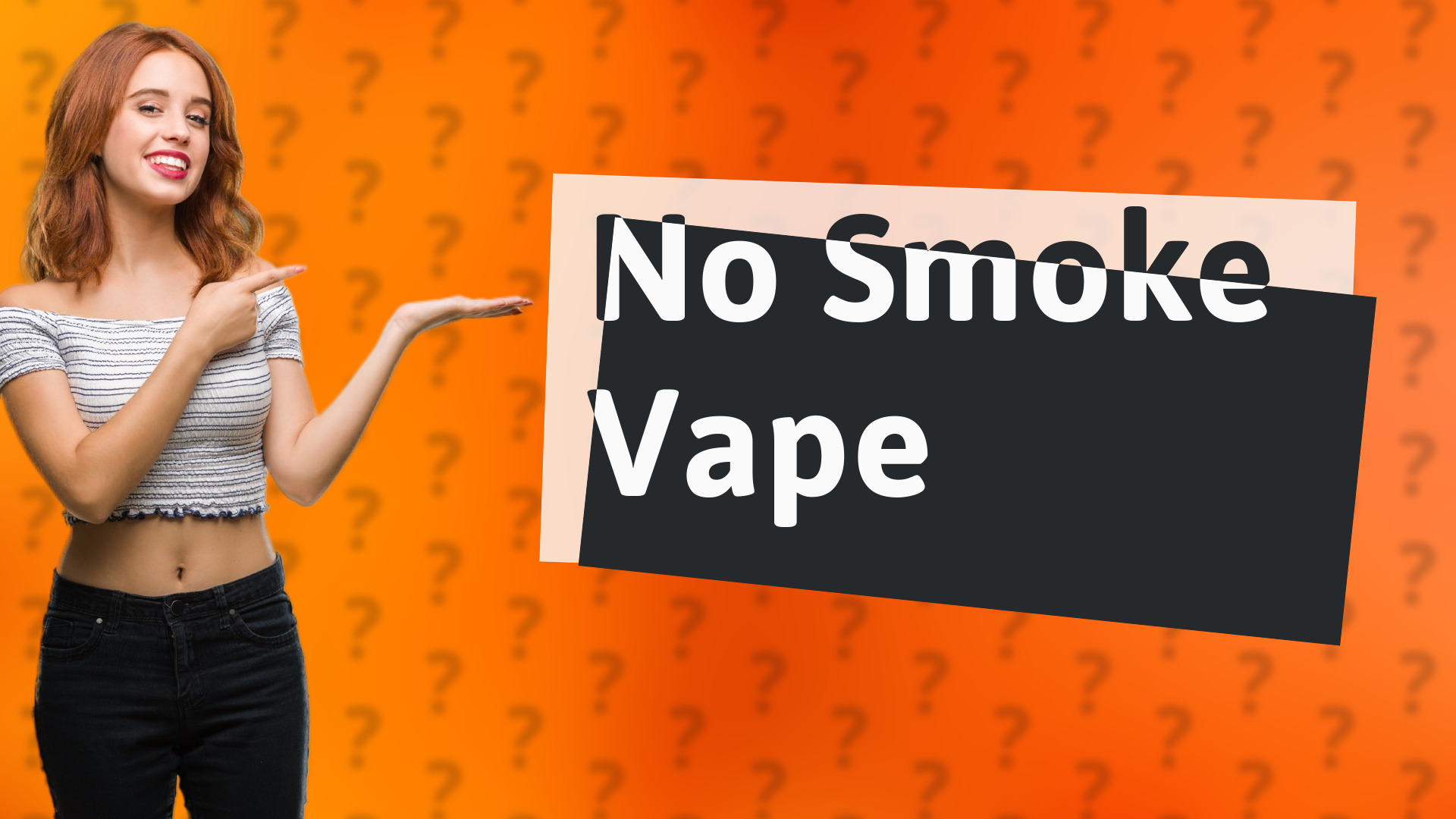 No Smoke Vape