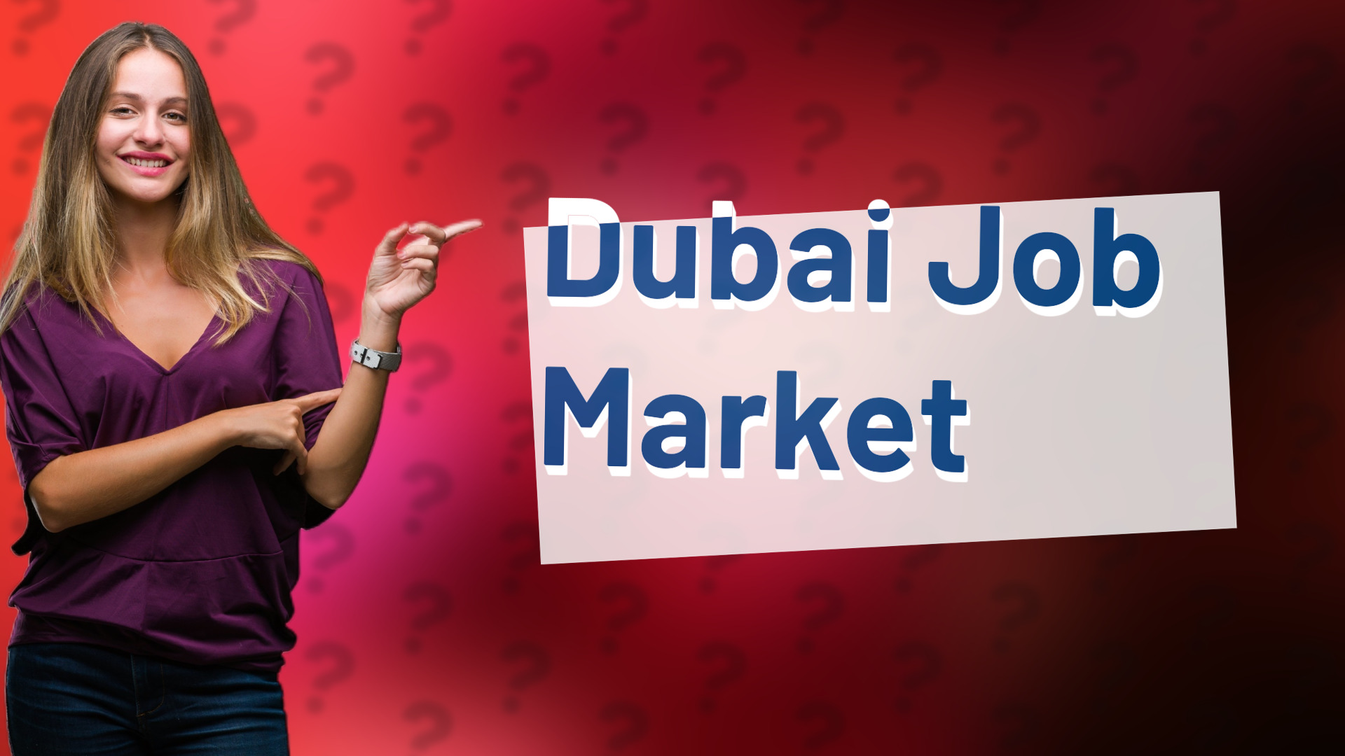 Dubai Job Market