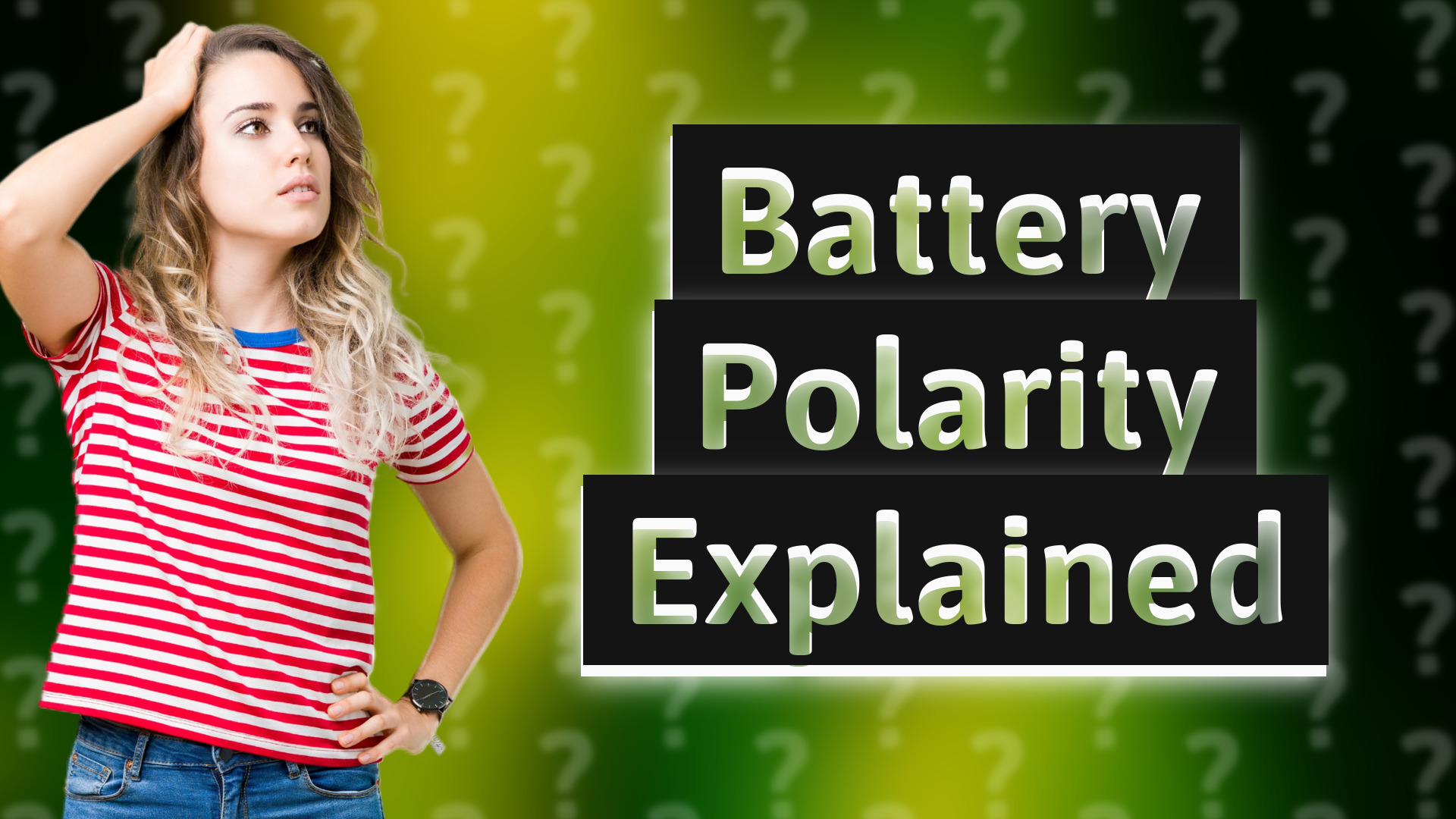 Battery Polarity Explained