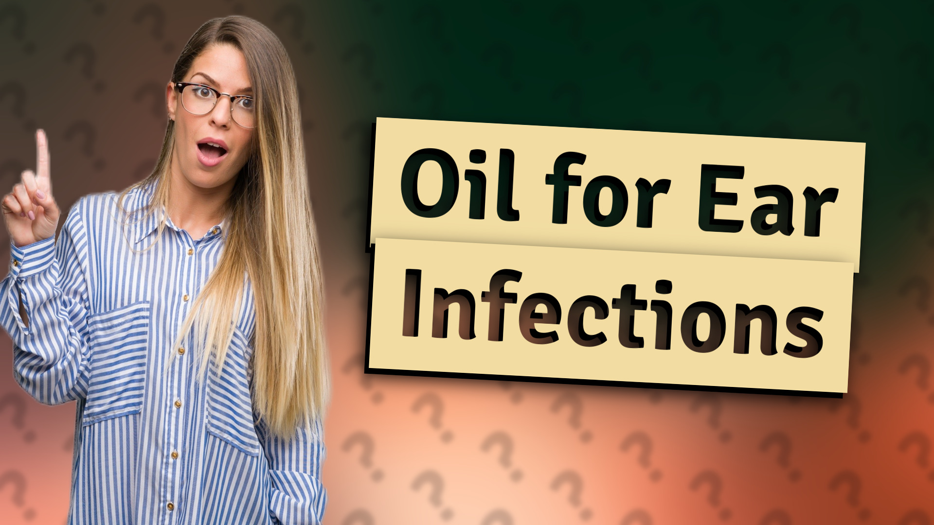 Oil for Ear Infections