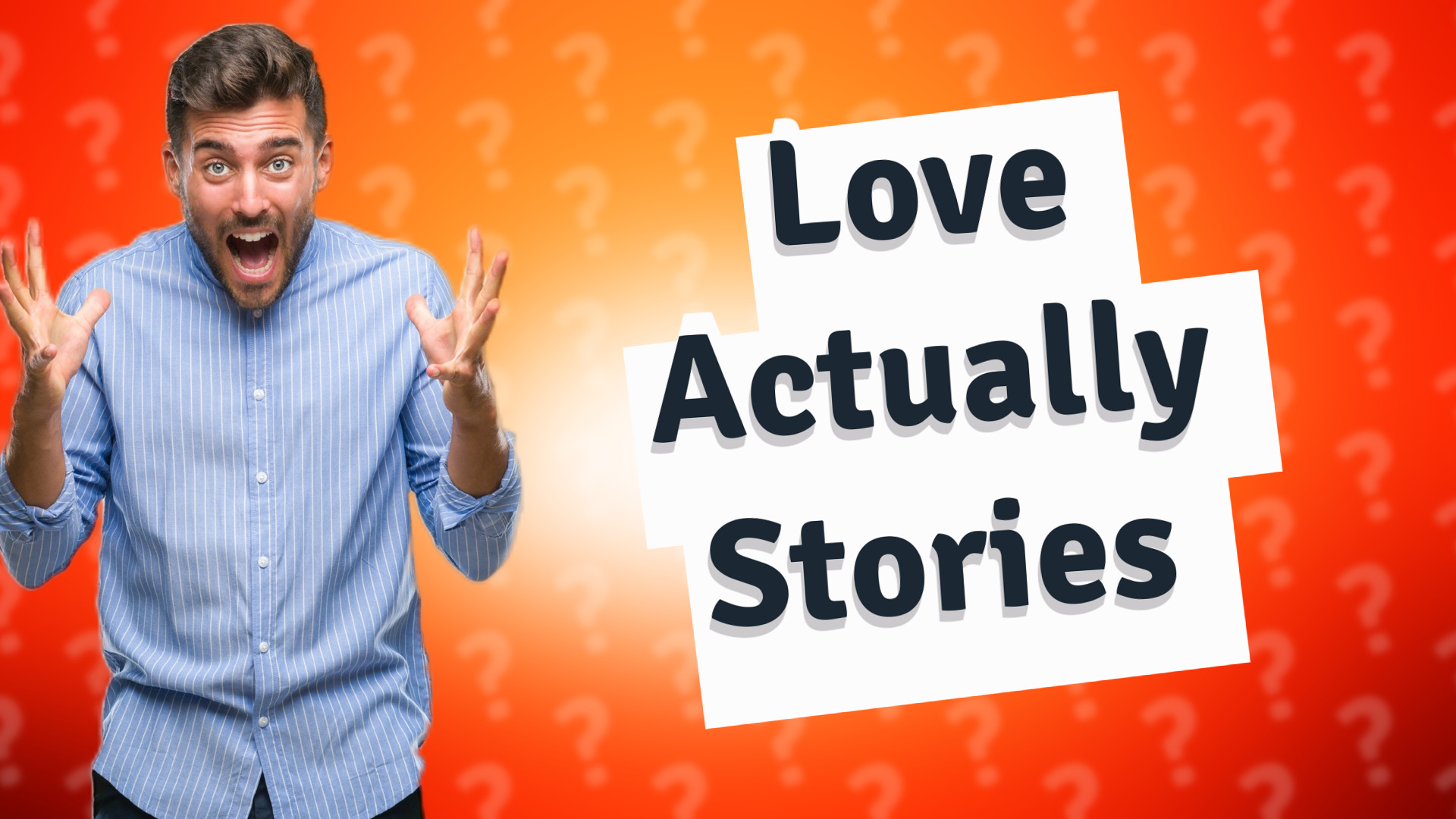 Love Actually Stories