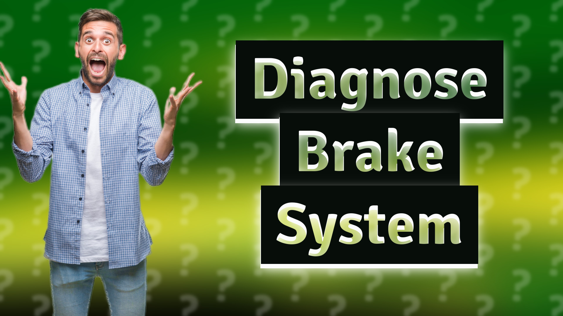 Diagnose Brake System