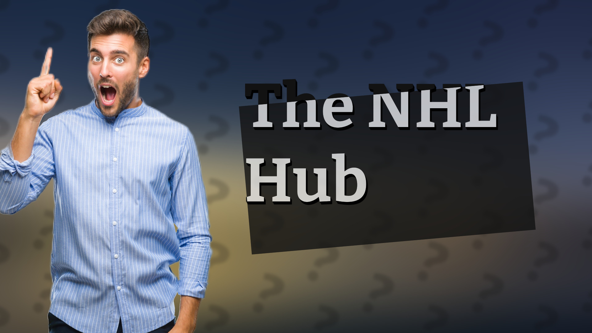 The NHL Hub