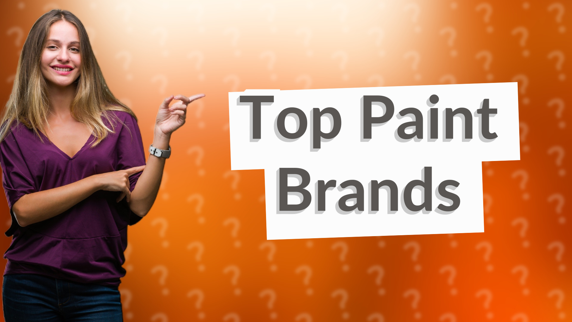 Top Paint Brands