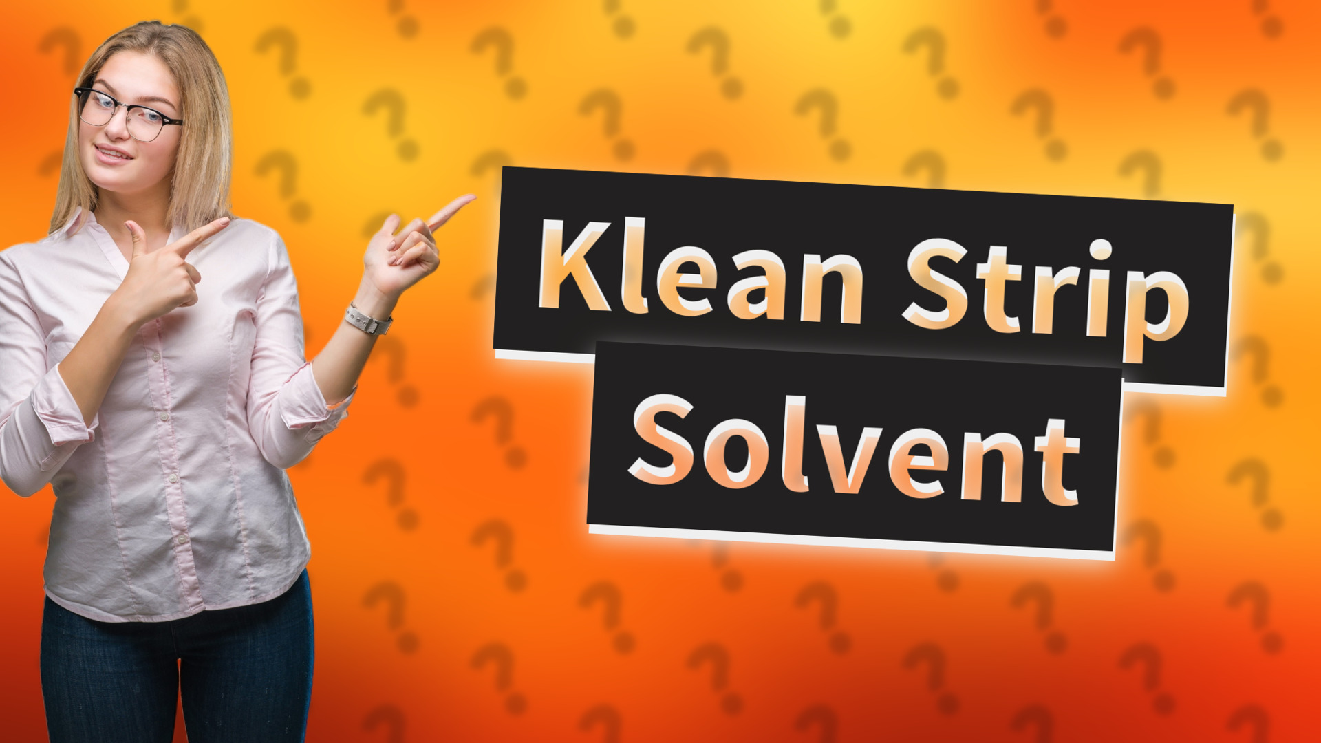 Klean Strip Solvent
