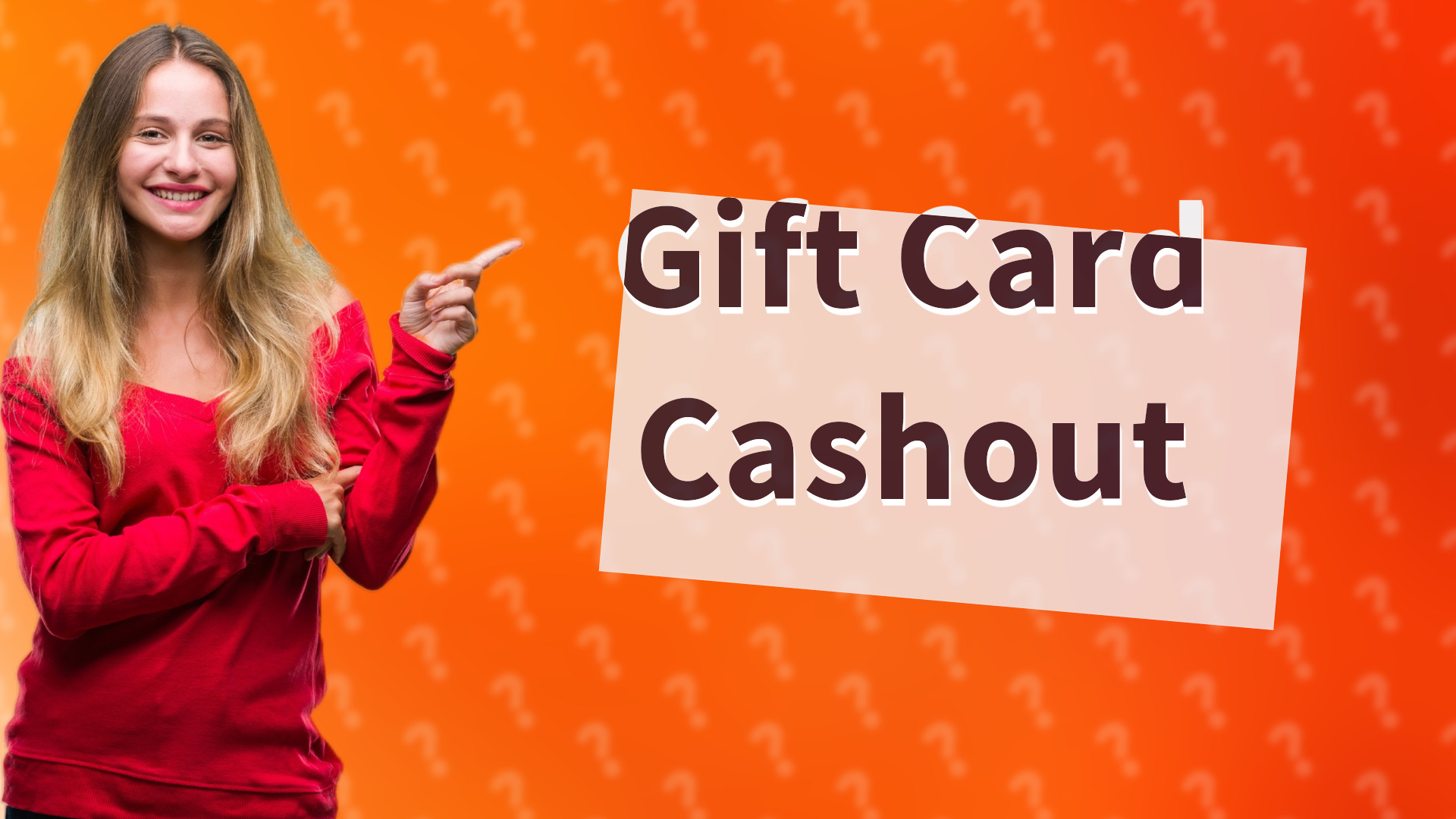 Gift Card Cashout
