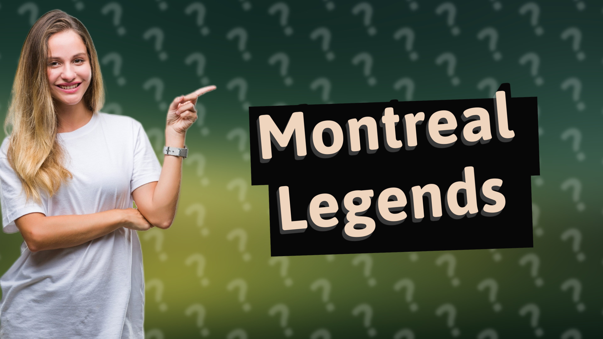 Montreal Legends