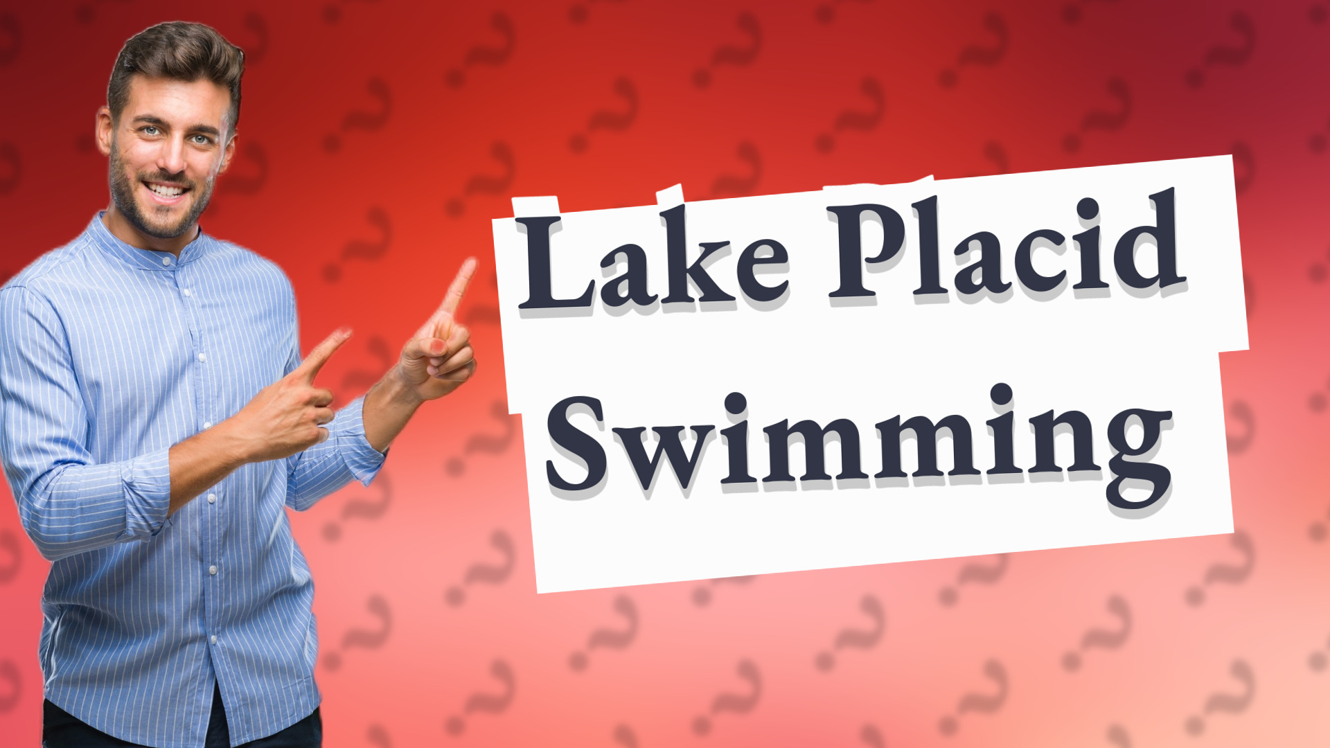 Lake Placid Swimming