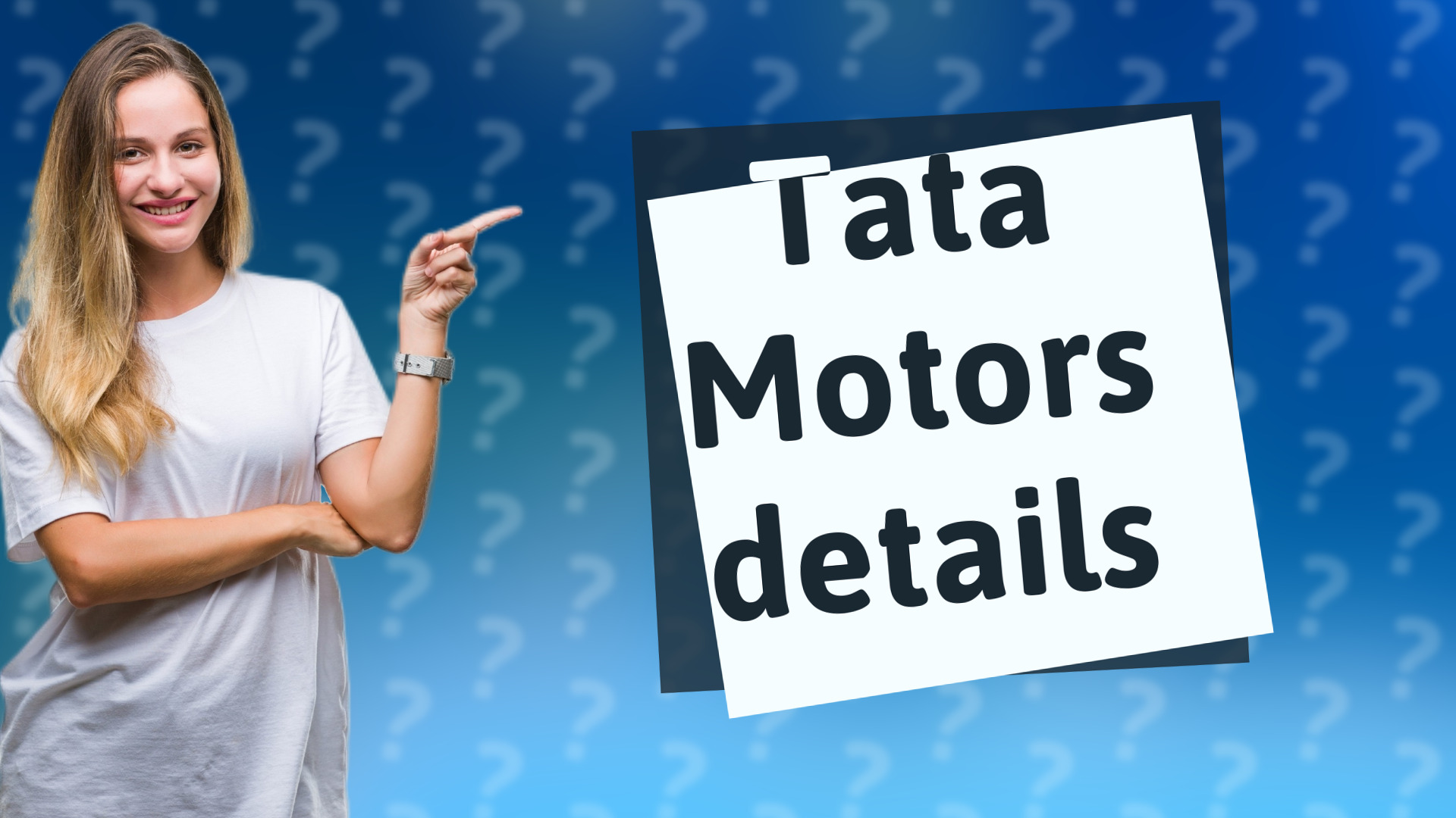 Tata Motors details