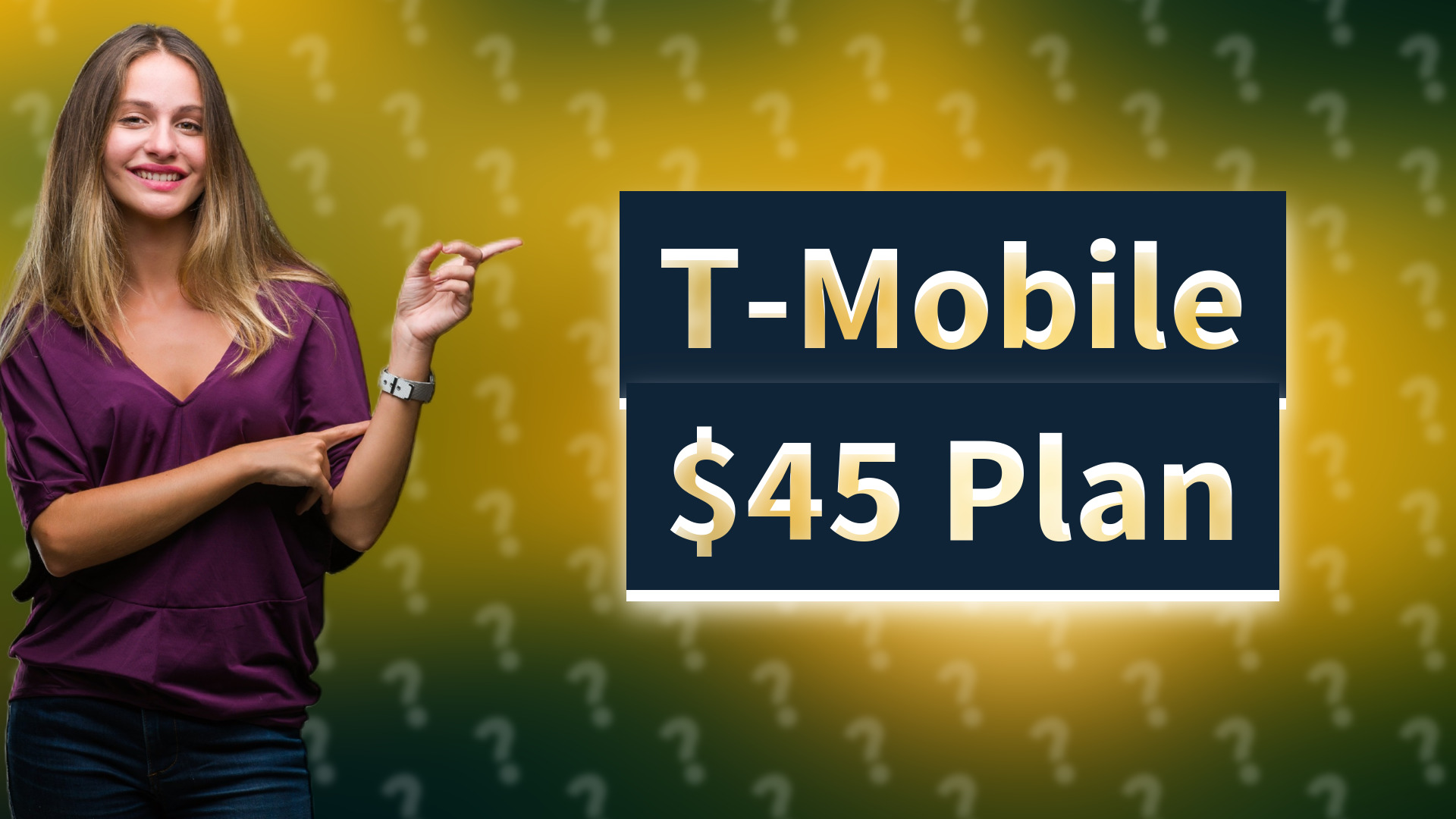 T-Mobile $45 Plan