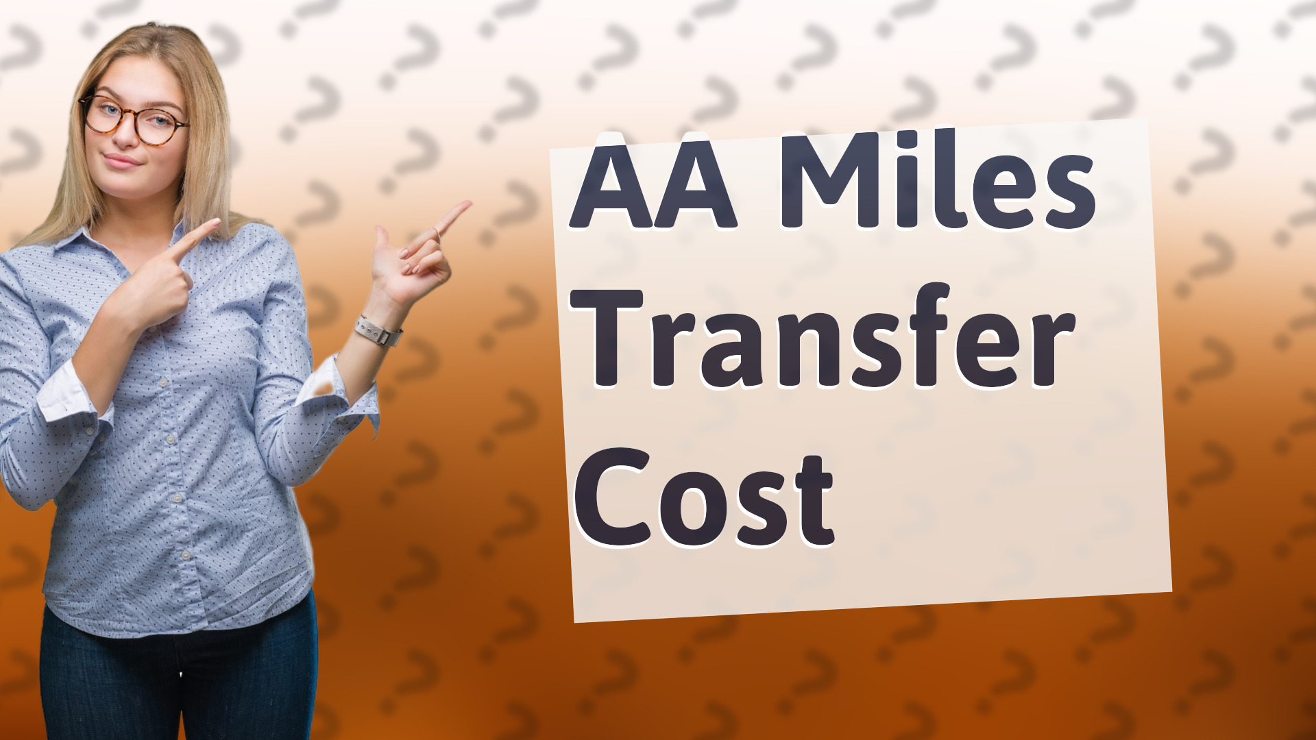 AA Miles Transfer Cost