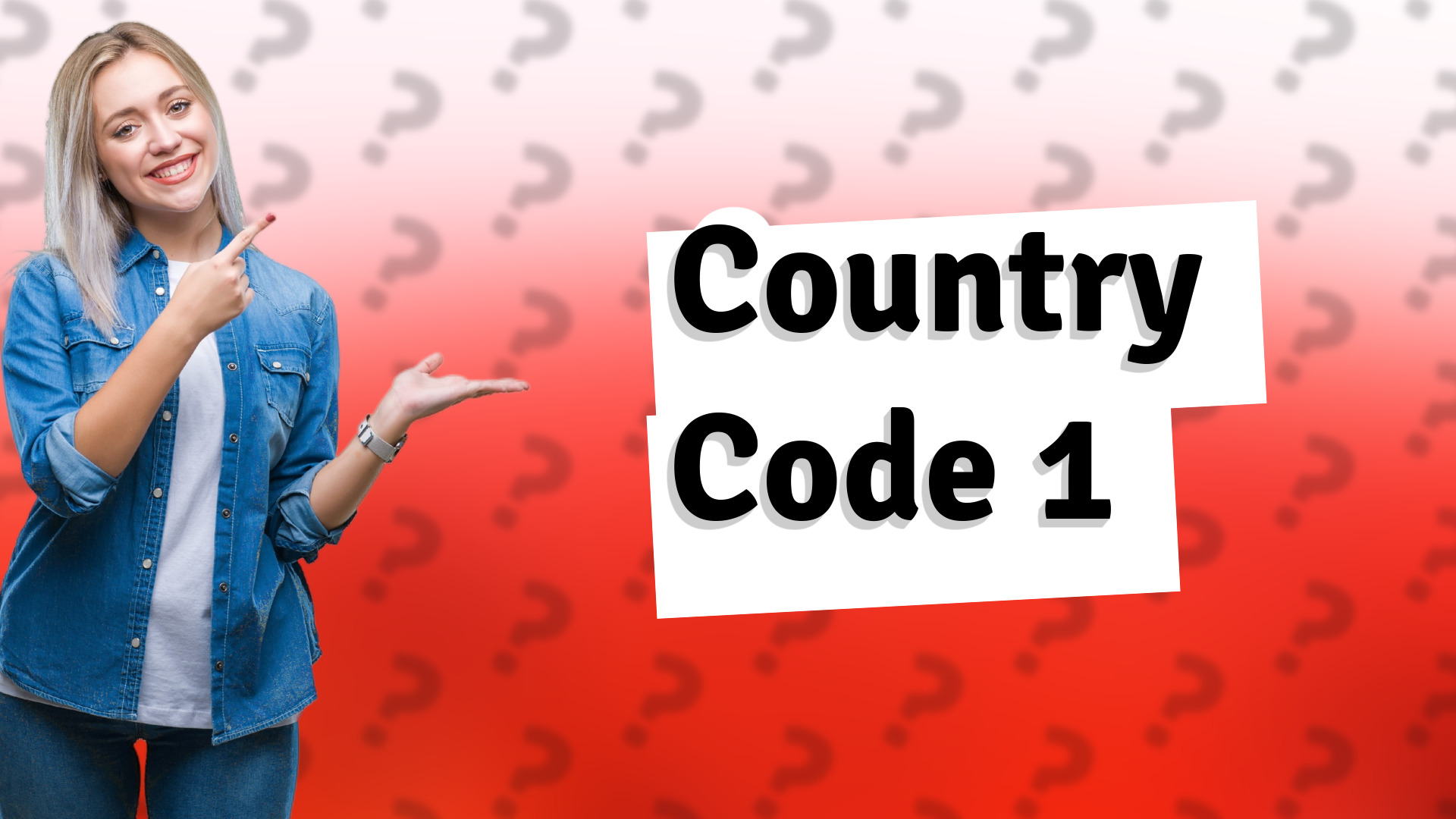 Country Code 1
