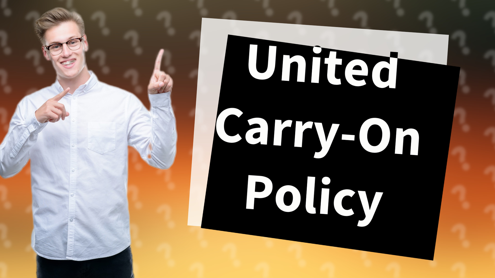 United Carry-On Policy