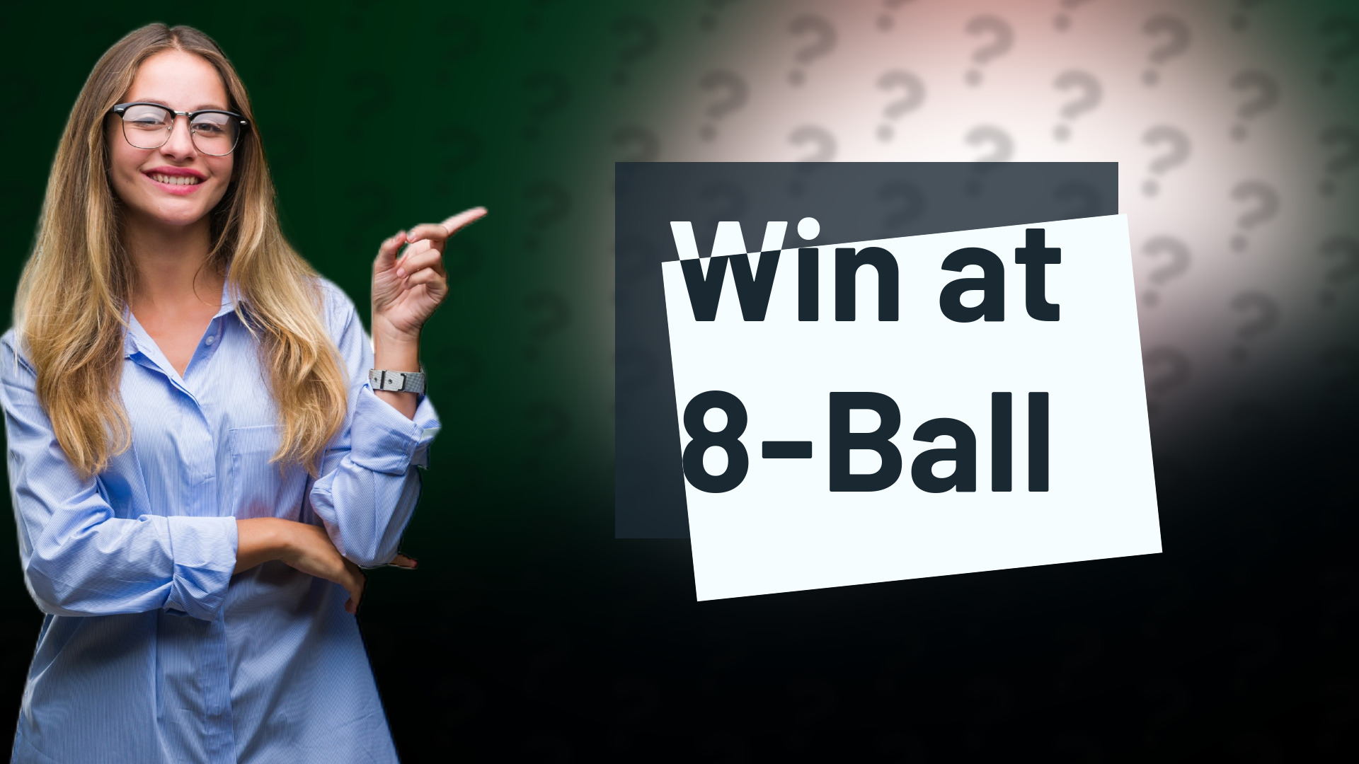 Win at 8-Ball