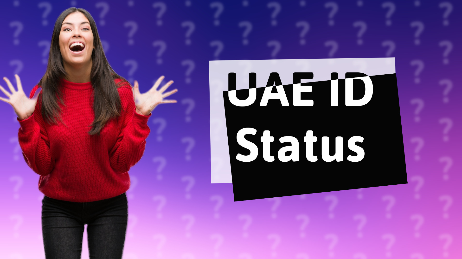 UAE ID Status