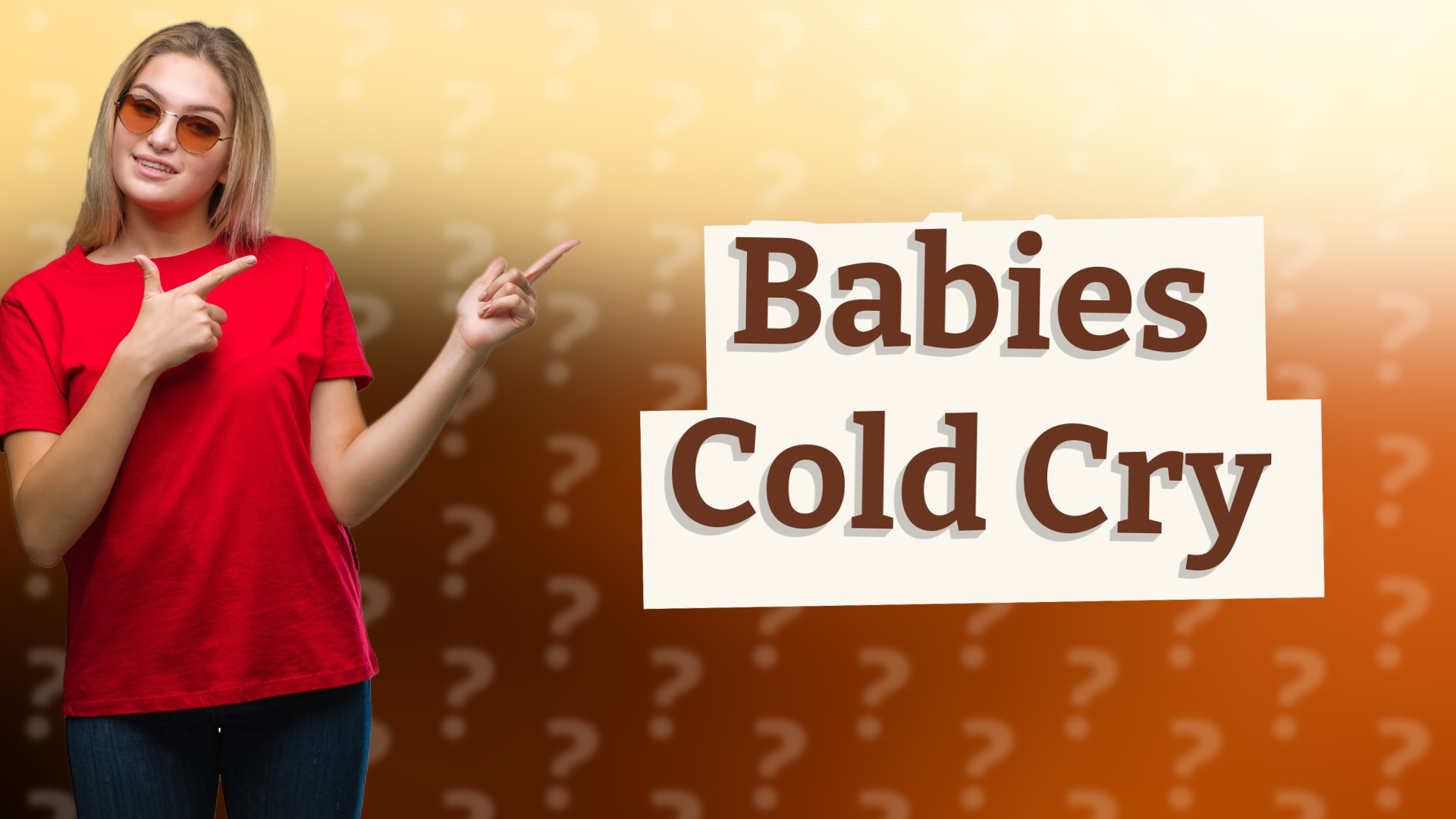 Babies Cold Cry
