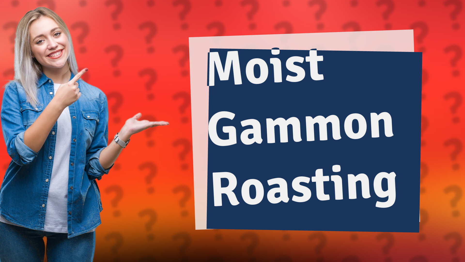 Moist Gammon Roasting