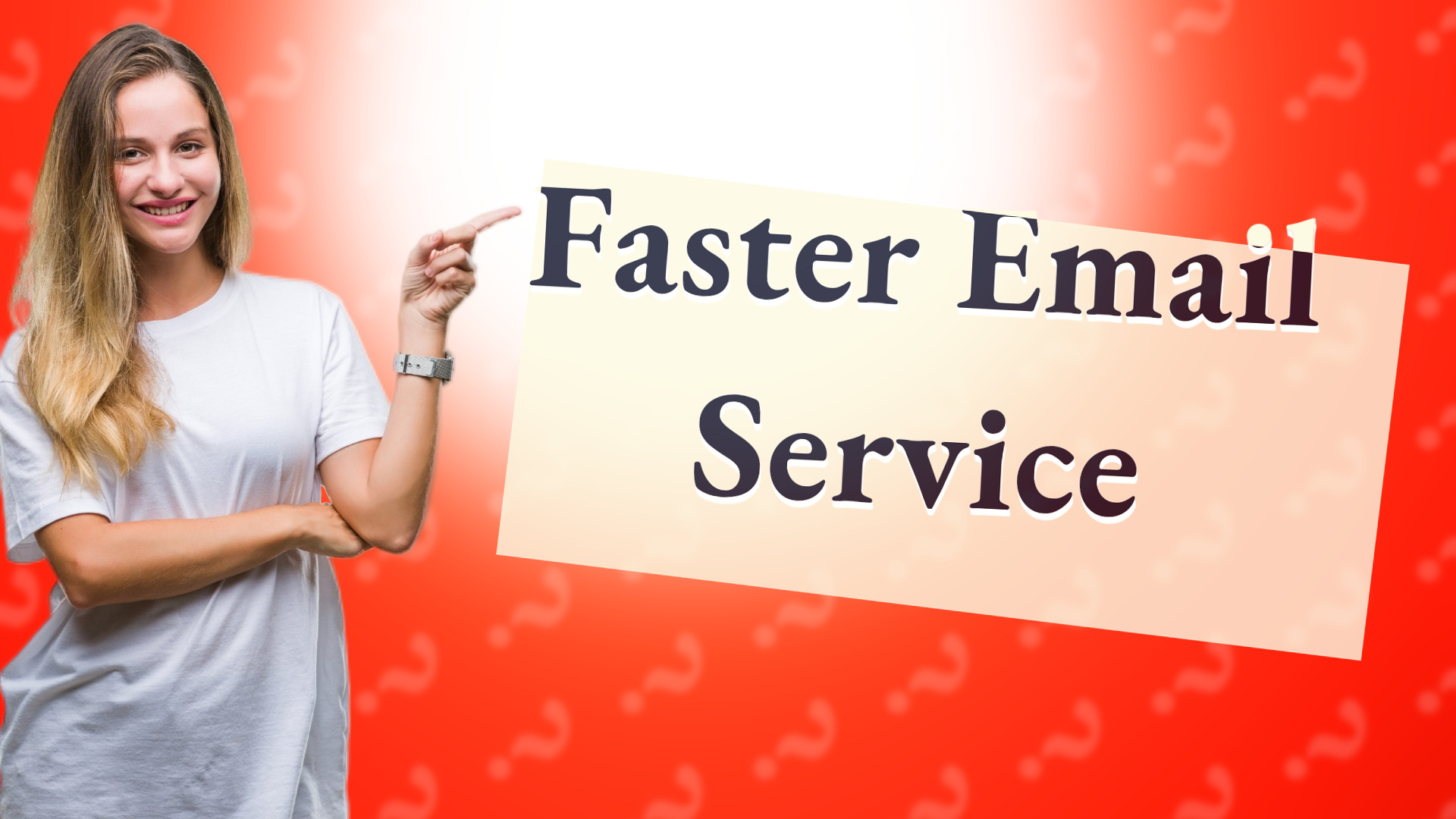 Faster Email Service