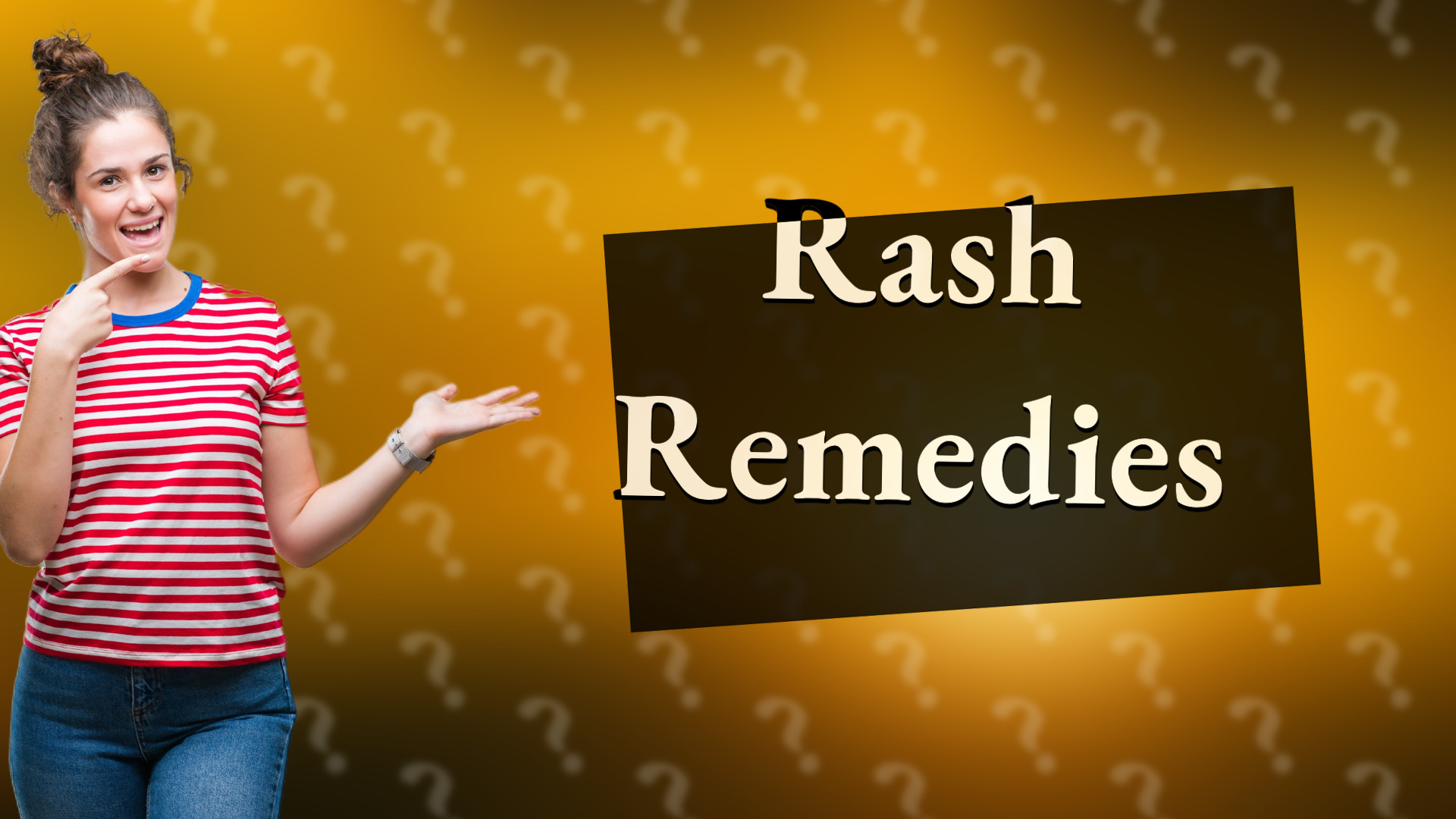 Rash Remedies