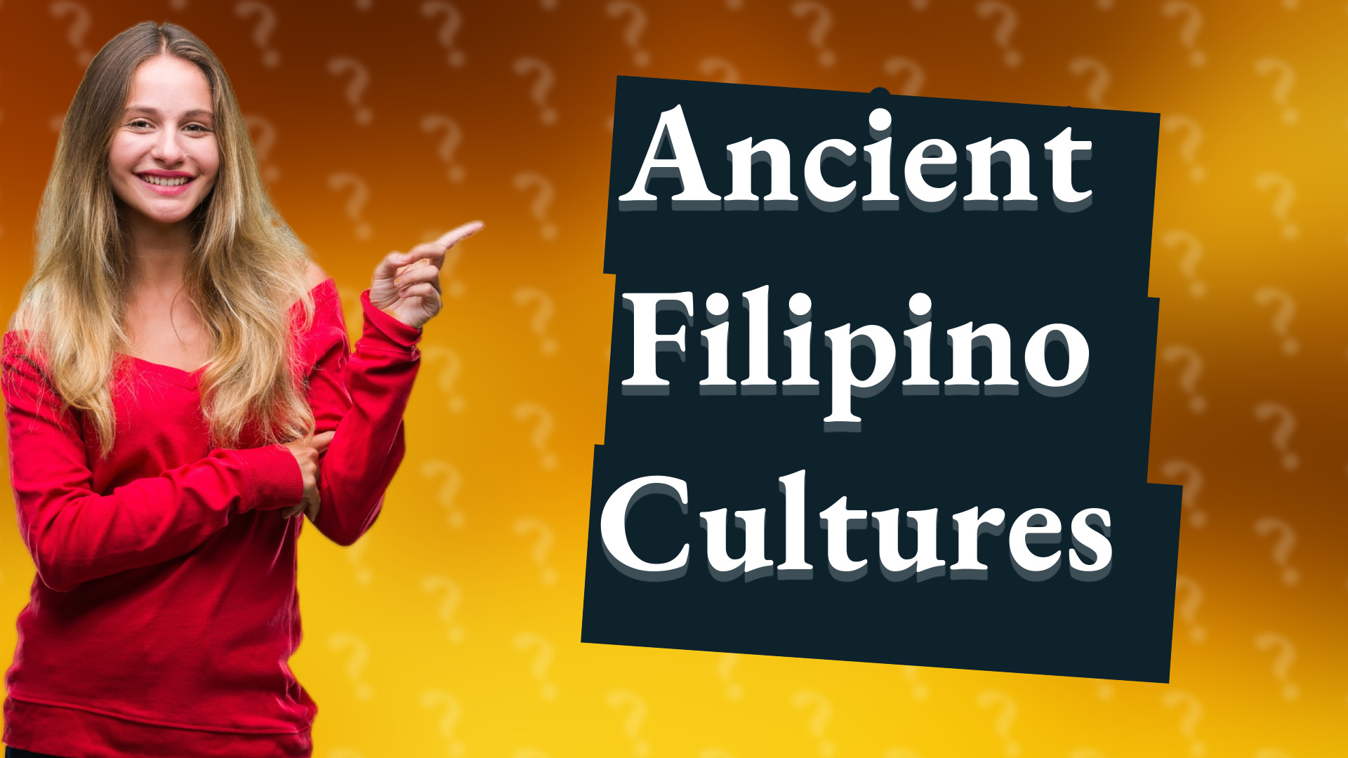 Ancient Filipino Cultures