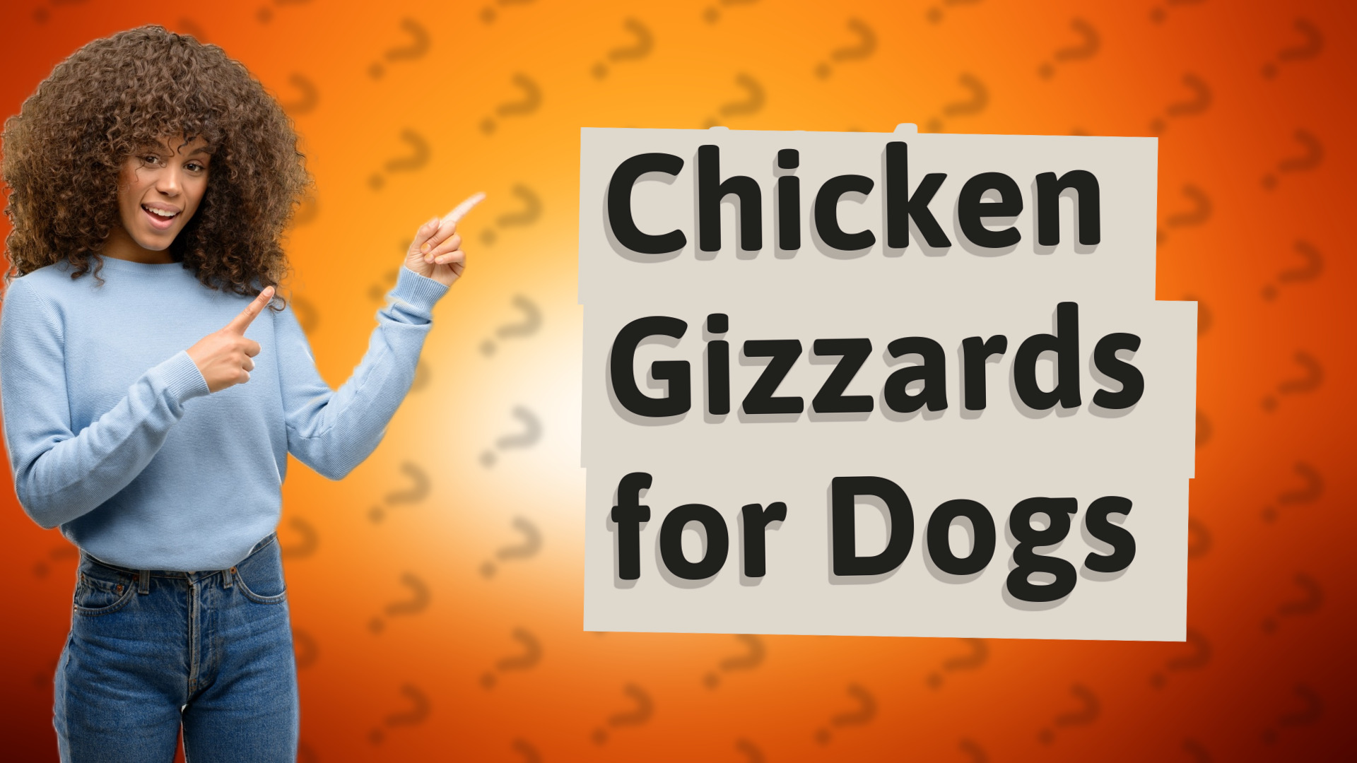 Chicken Gizzards for Dogs