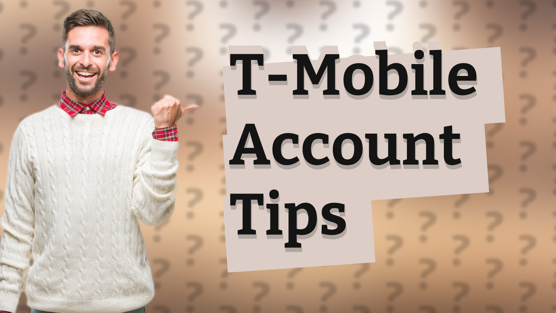 T-Mobile Account Tips