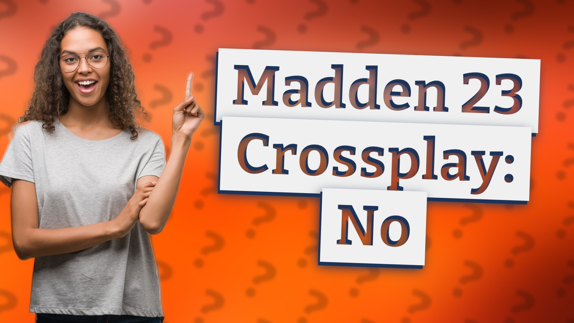 Madden 23 Crossplay: No