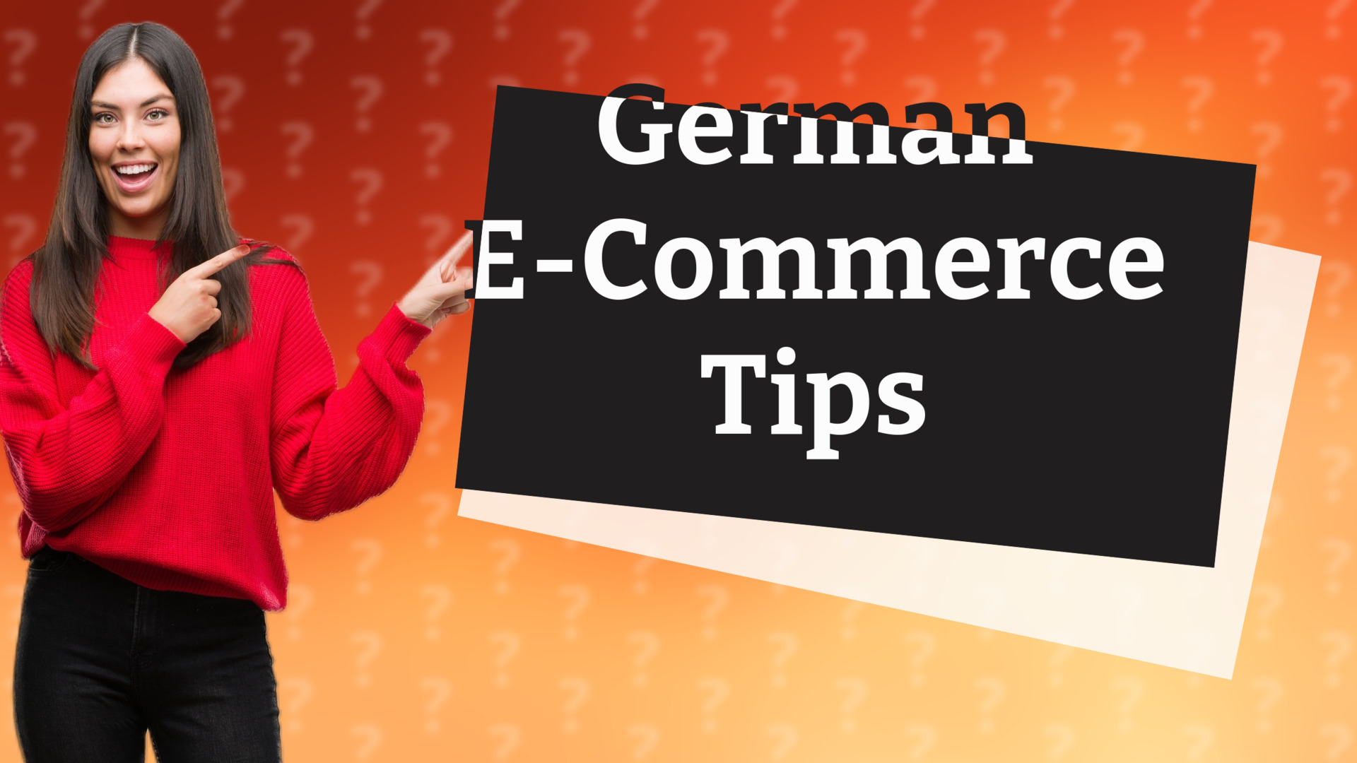 German E-Commerce Tips
