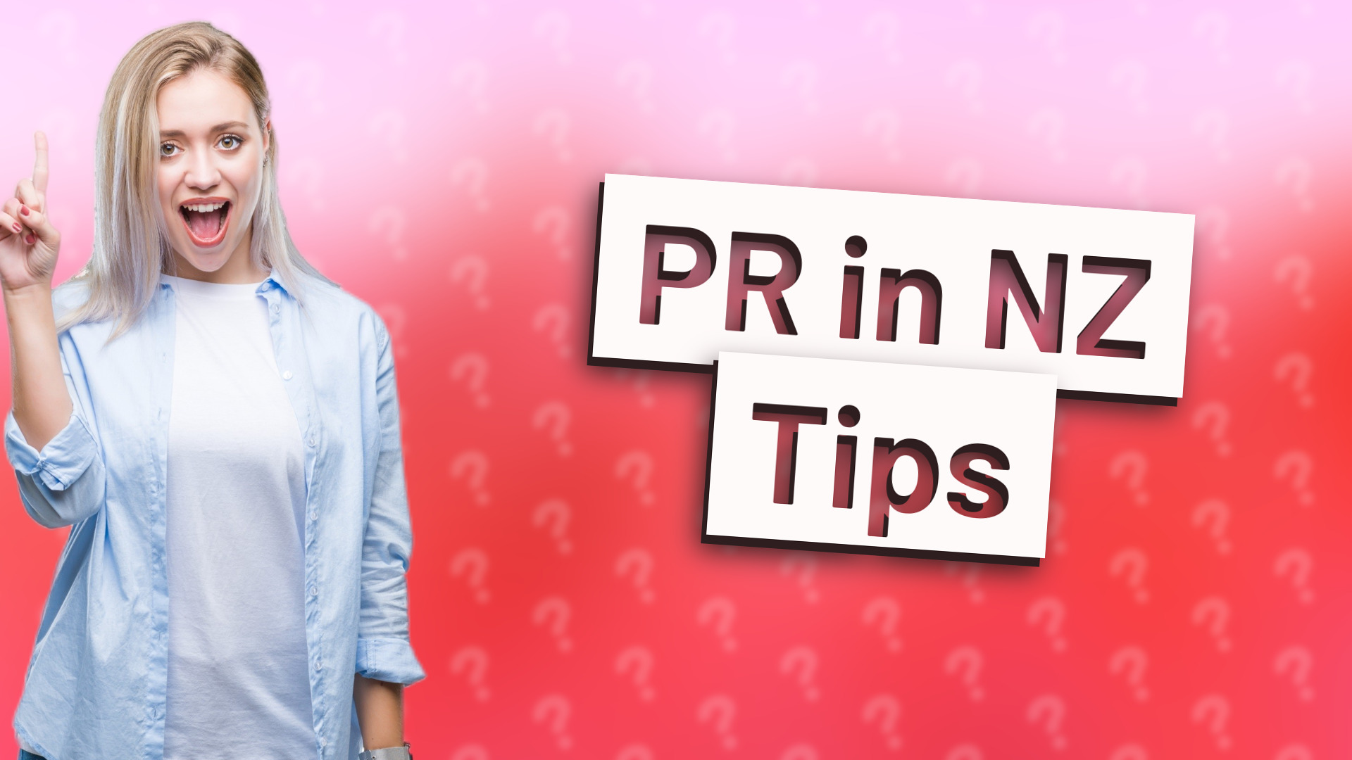 PR in NZ Tips