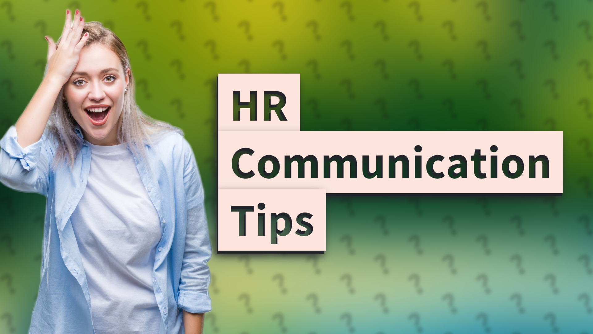 HR Communication Tips