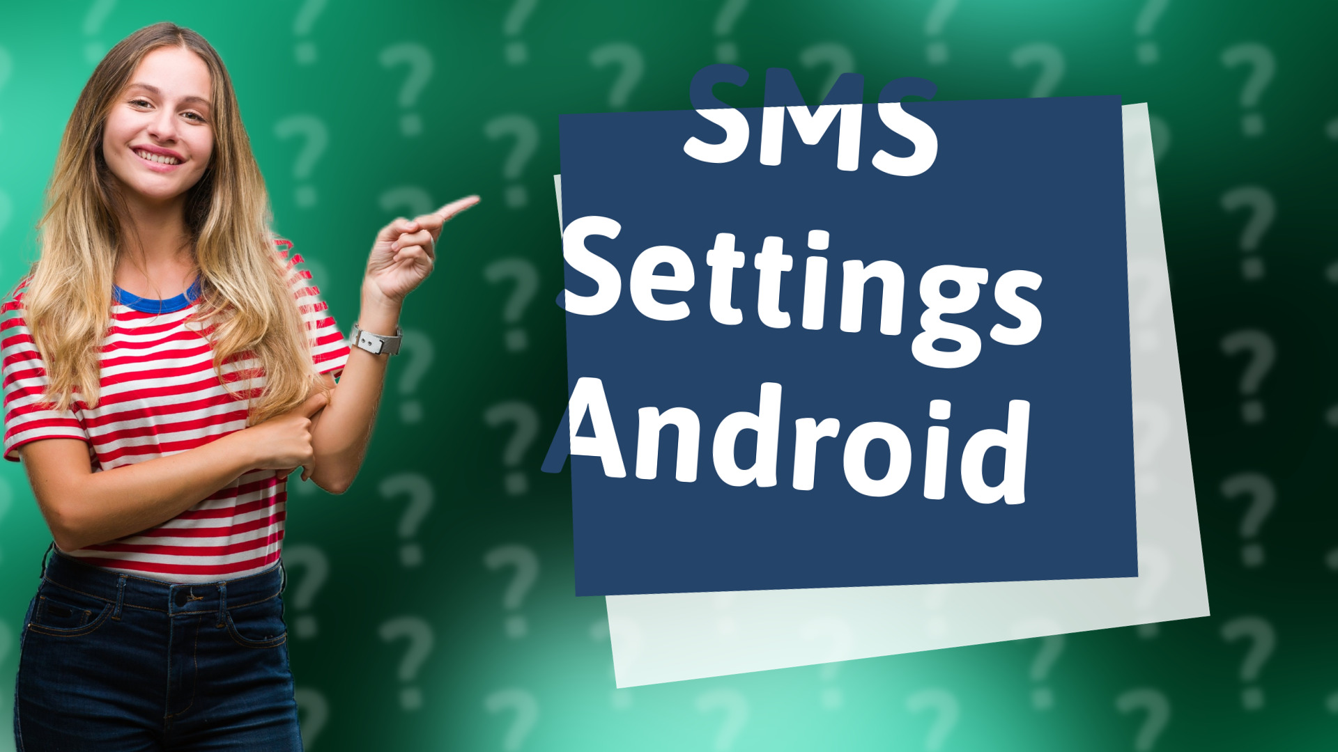 SMS Settings Android