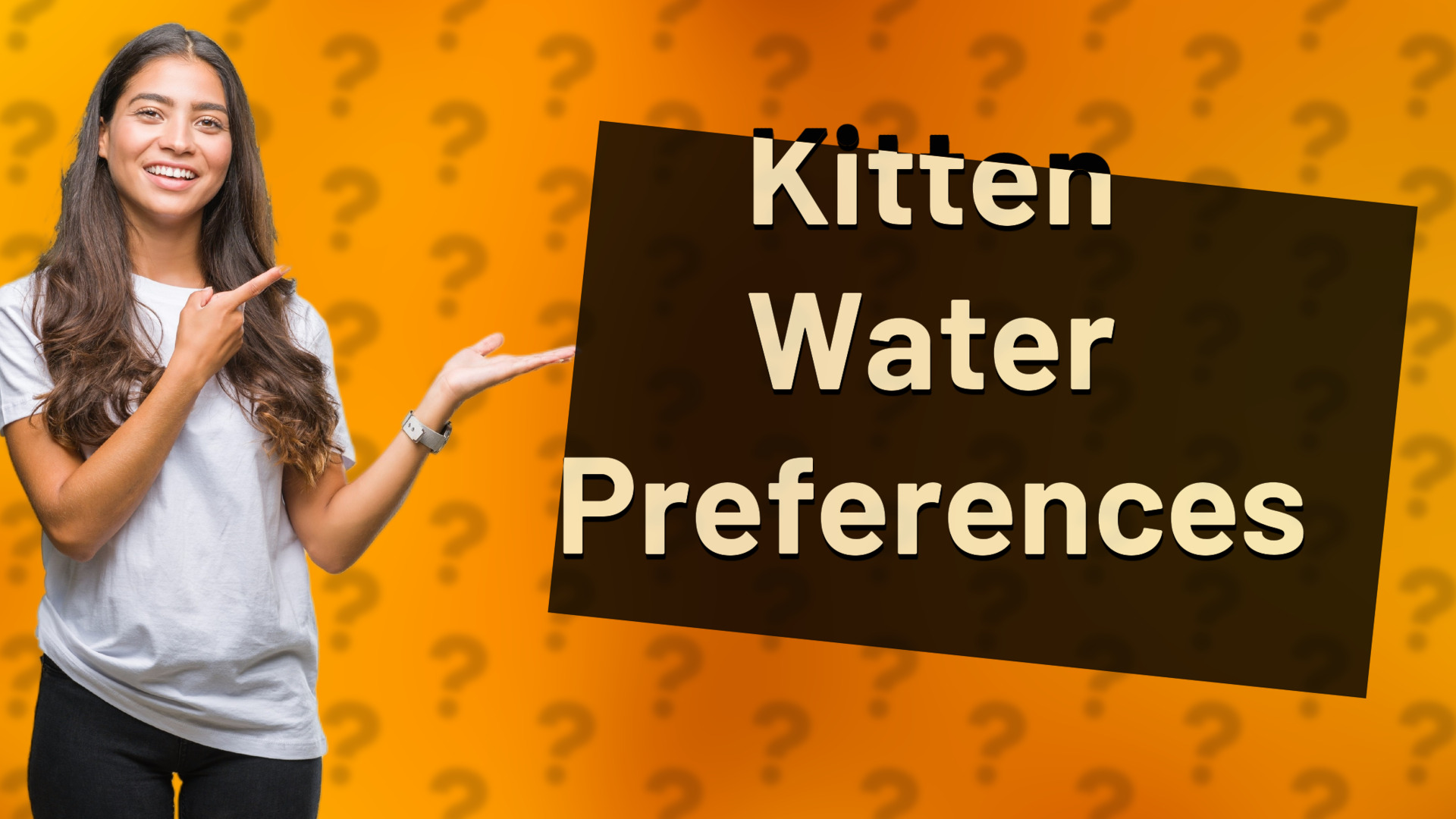 Kitten Water Preferences