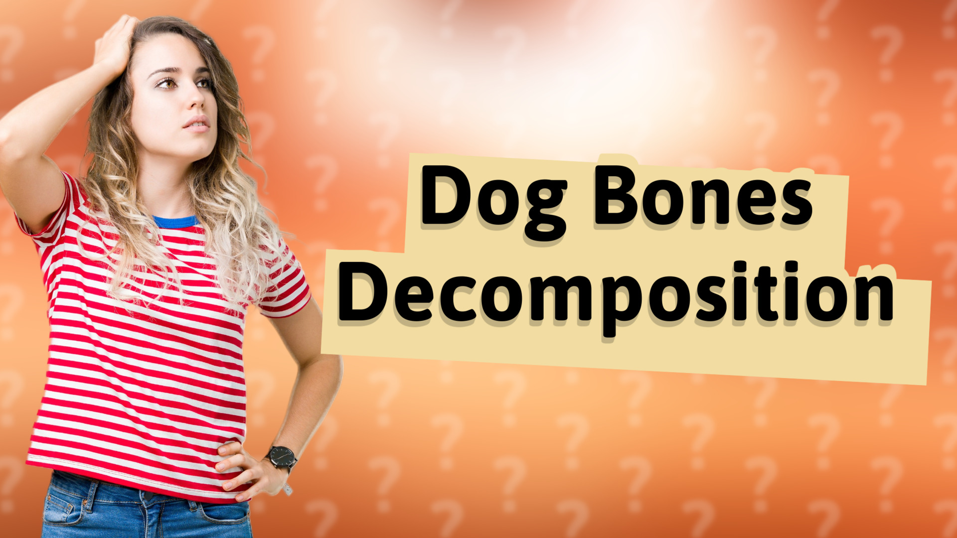 Dog Bones Decomposition