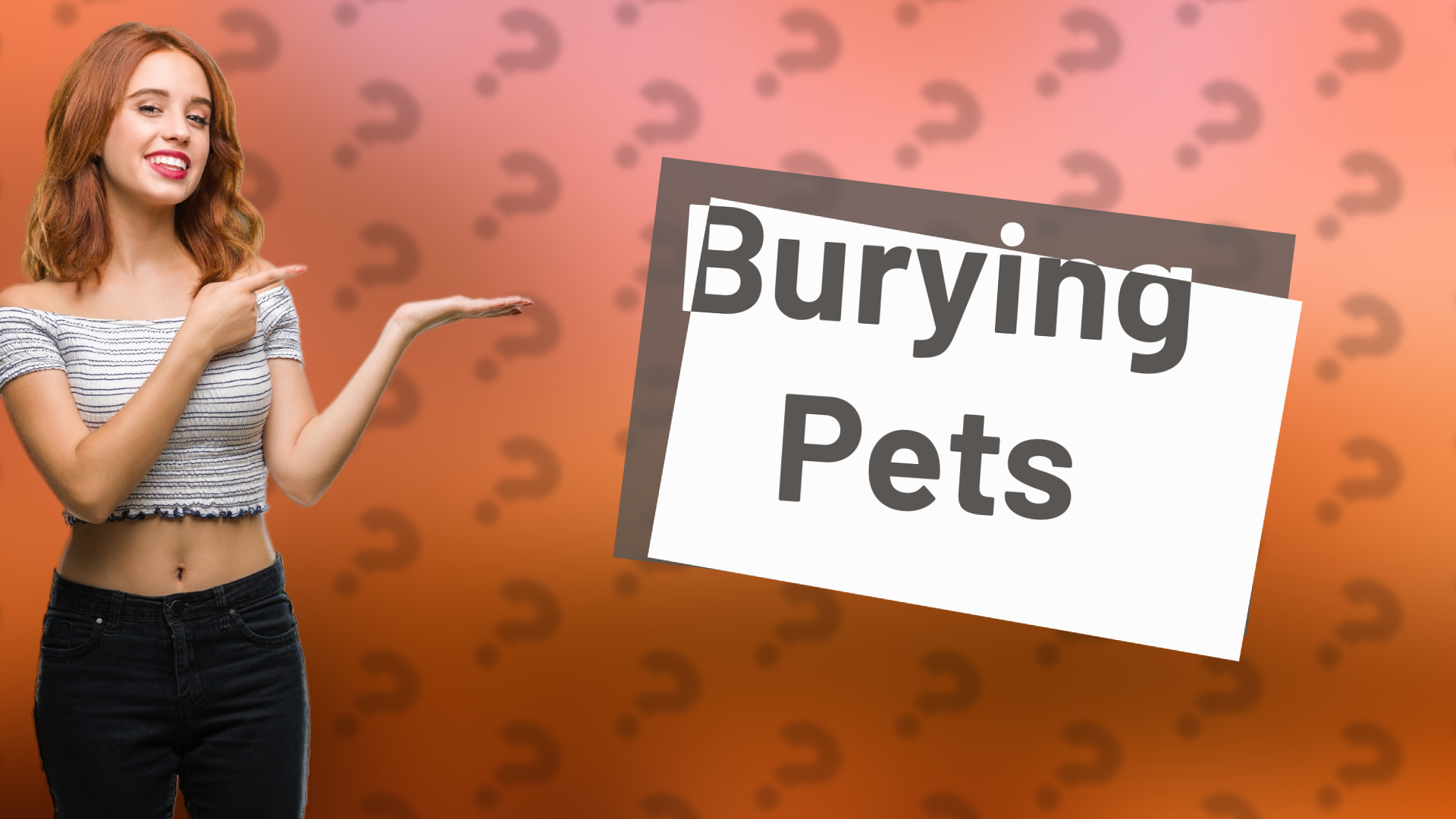 Burying Pets