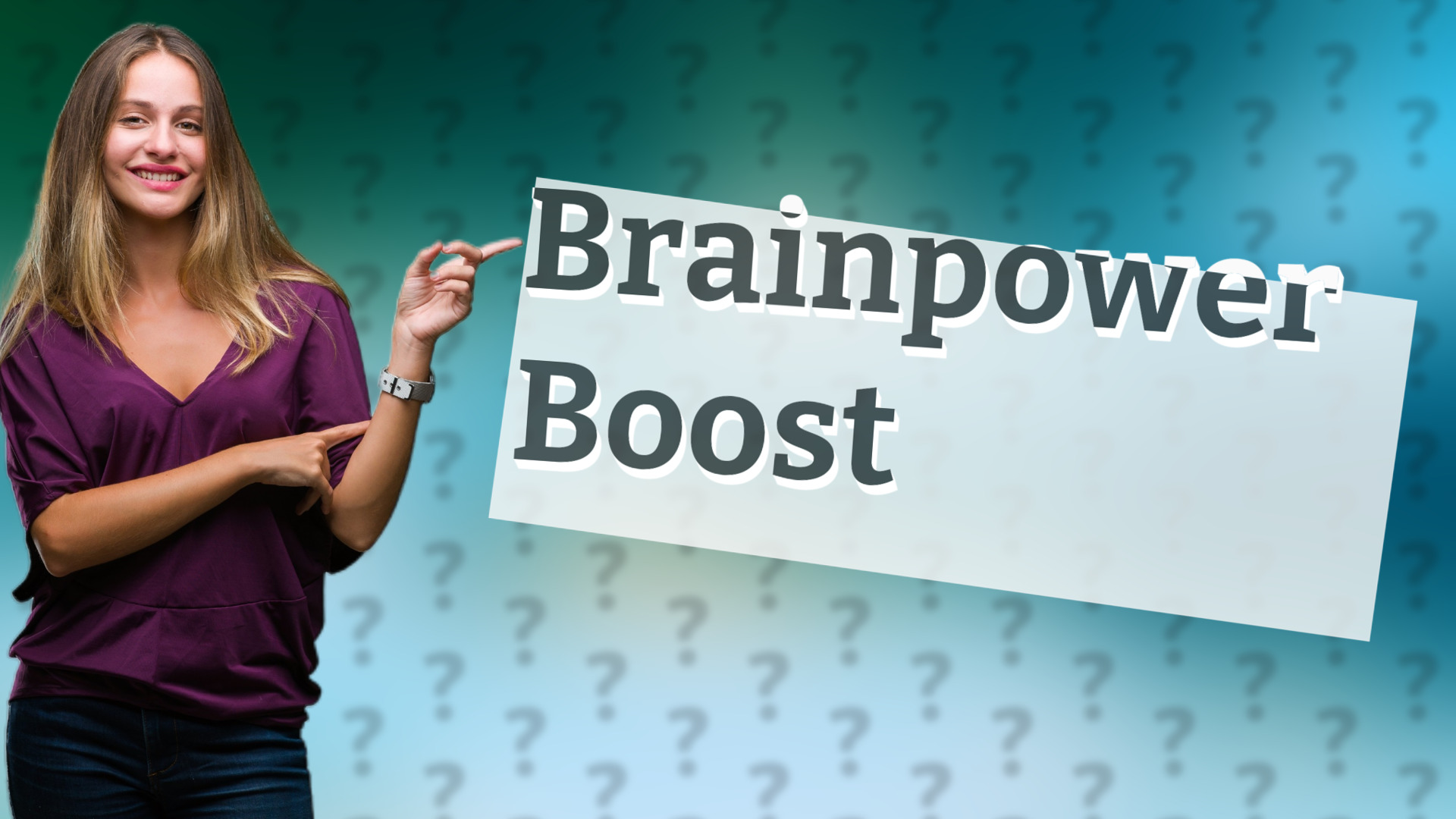 Brainpower Boost