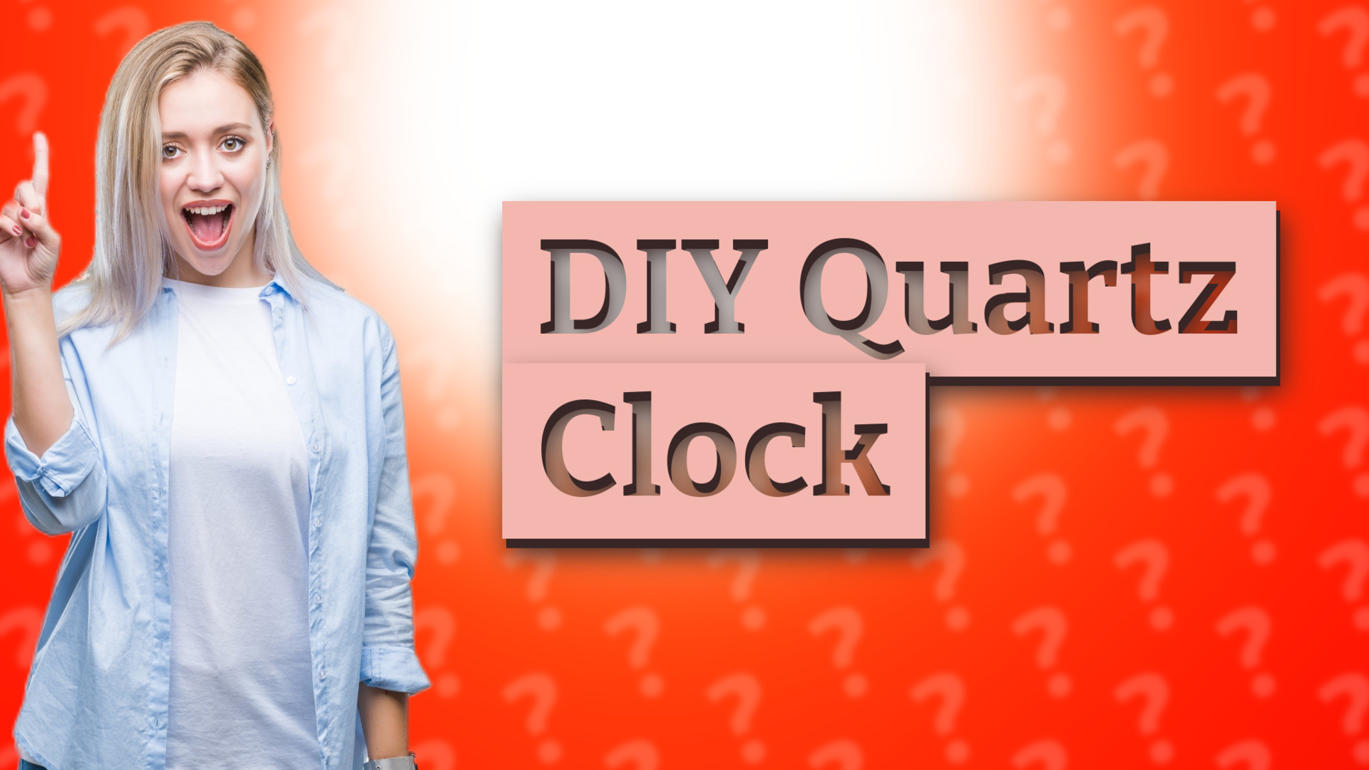 DIY Quartz Clock