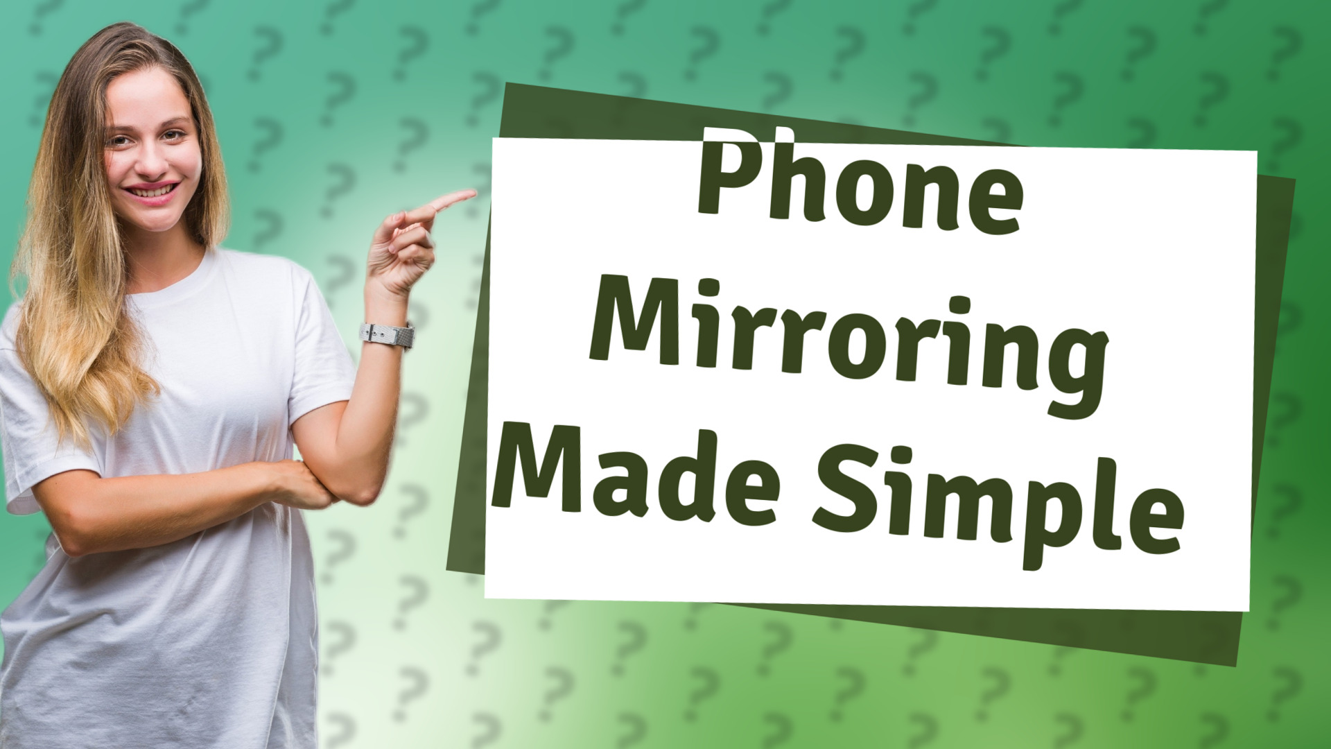 Phone Mirroring Made Simple