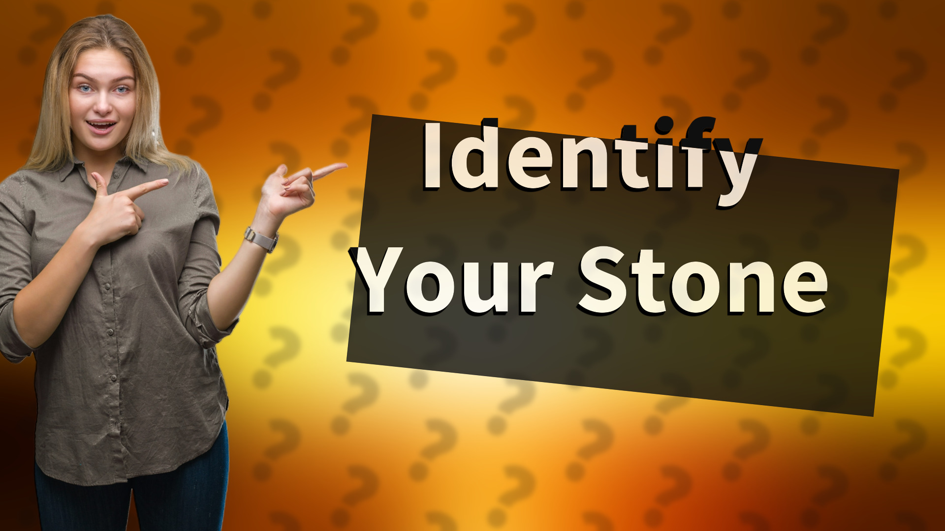 Identify Your Stone